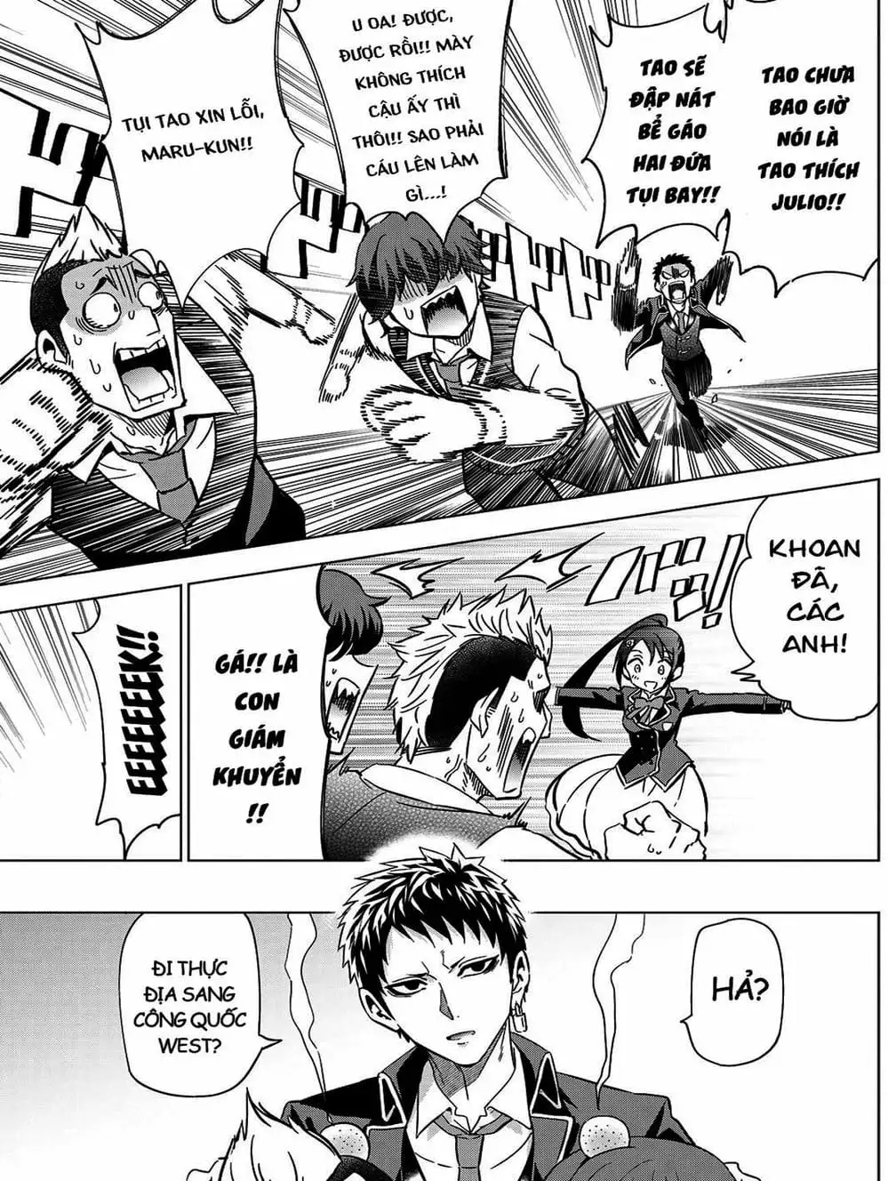 Truyện Tranh Nàng Juliet Của Trường Nội Trú - Kishuku Gakkou No Juliet trang 4