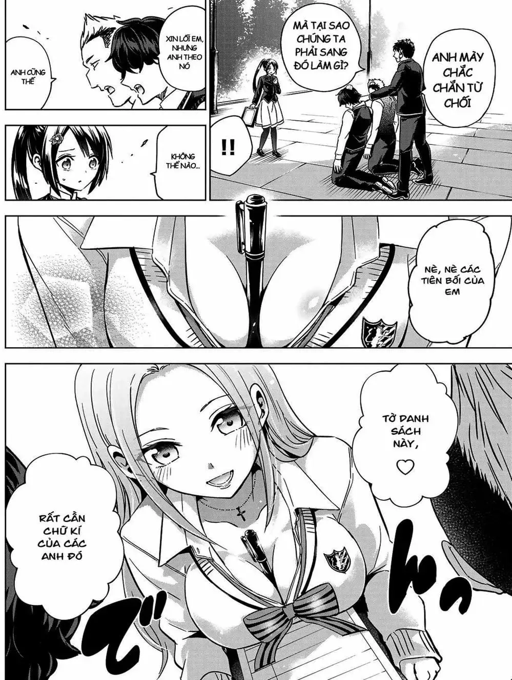 Truyện Tranh Nàng Juliet Của Trường Nội Trú - Kishuku Gakkou No Juliet trang 4