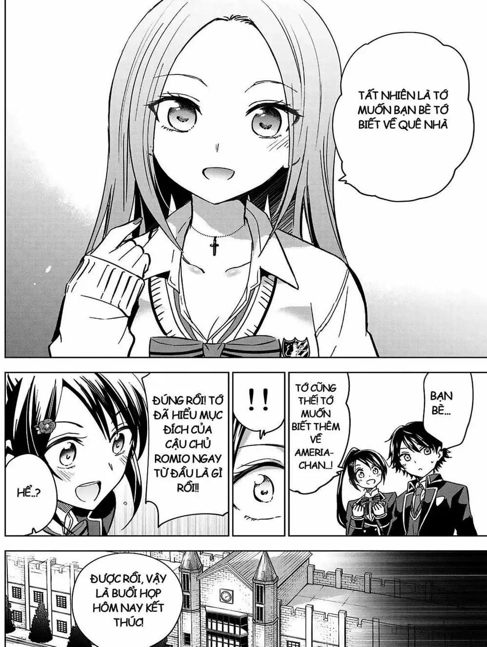 Truyện Tranh Nàng Juliet Của Trường Nội Trú - Kishuku Gakkou No Juliet trang 4