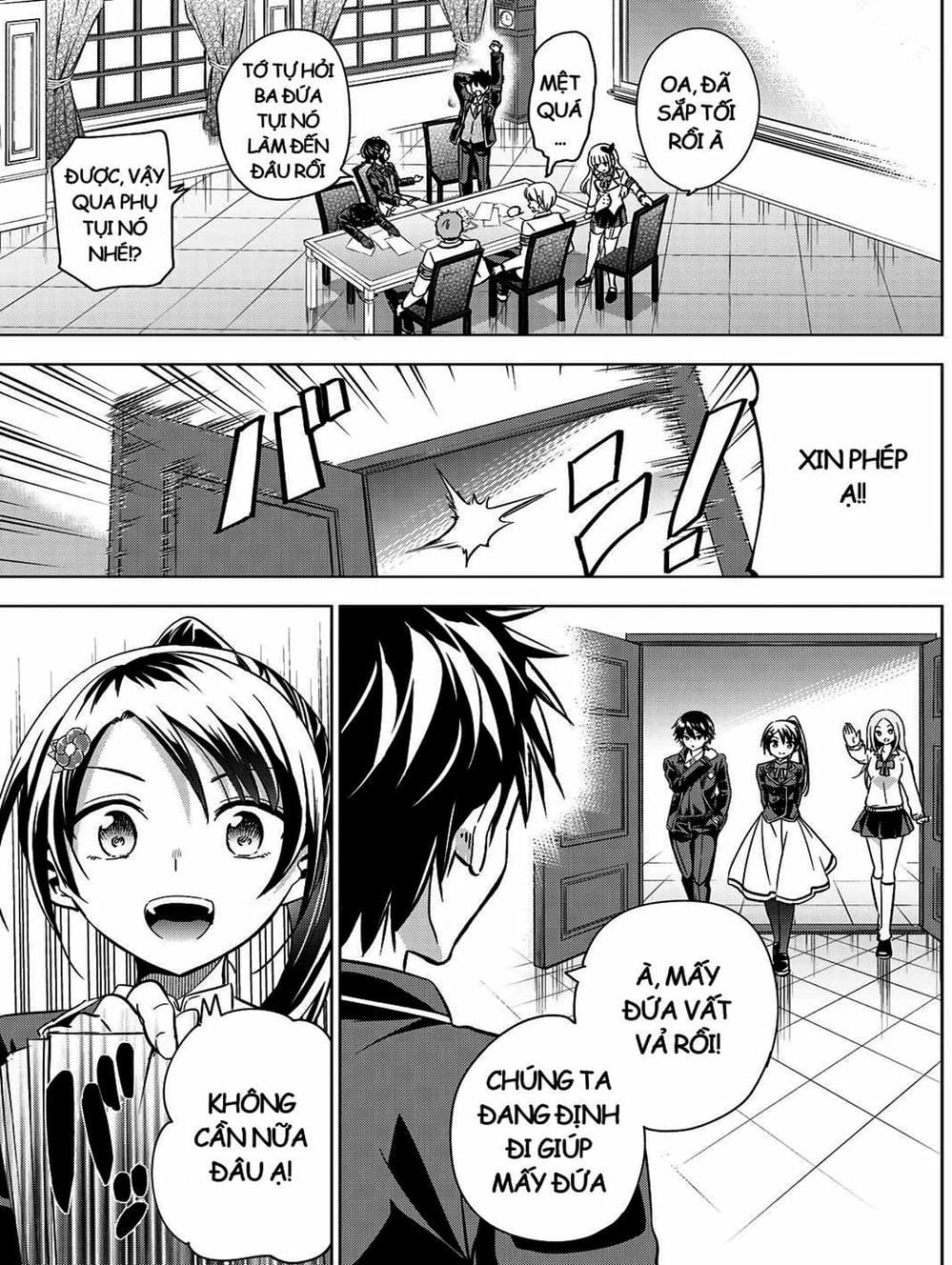 Truyện Tranh Nàng Juliet Của Trường Nội Trú - Kishuku Gakkou No Juliet trang 4