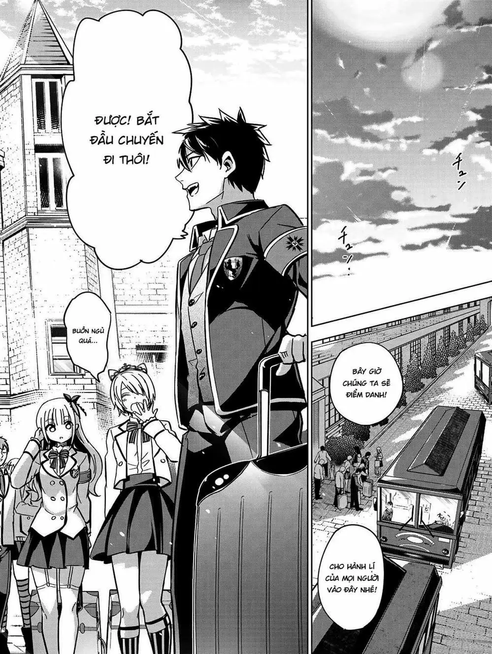 Truyện Tranh Nàng Juliet Của Trường Nội Trú - Kishuku Gakkou No Juliet trang 4