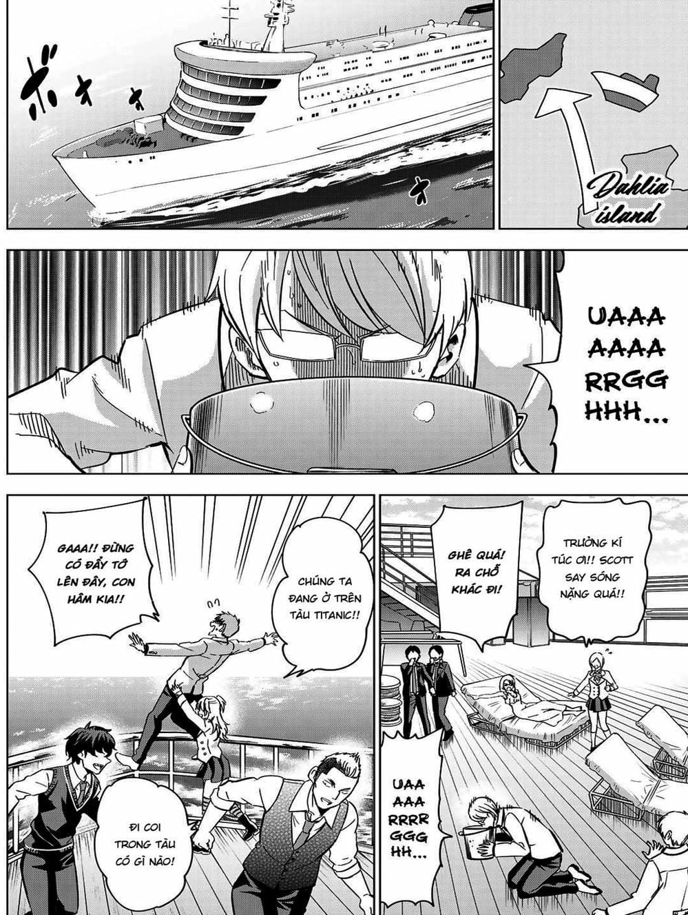 Truyện Tranh Nàng Juliet Của Trường Nội Trú - Kishuku Gakkou No Juliet trang 4