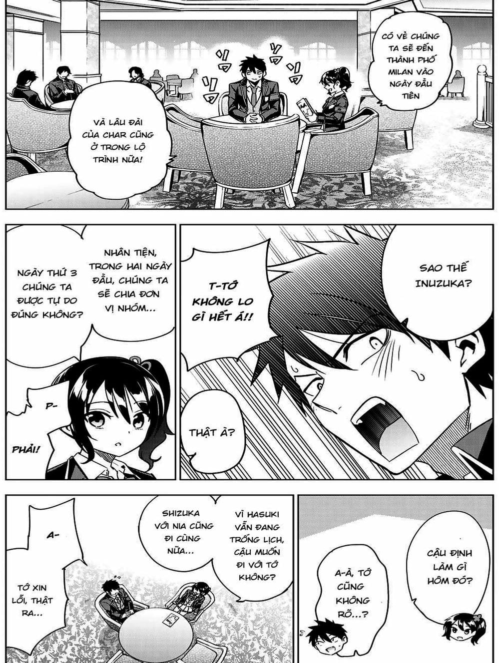 Truyện Tranh Nàng Juliet Của Trường Nội Trú - Kishuku Gakkou No Juliet trang 4