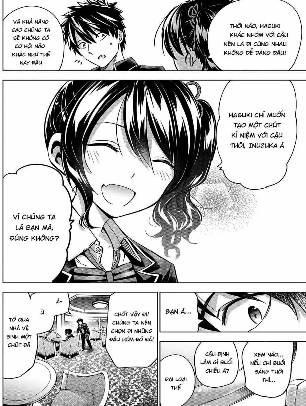 Truyện Tranh Nàng Juliet Của Trường Nội Trú - Kishuku Gakkou No Juliet trang 4