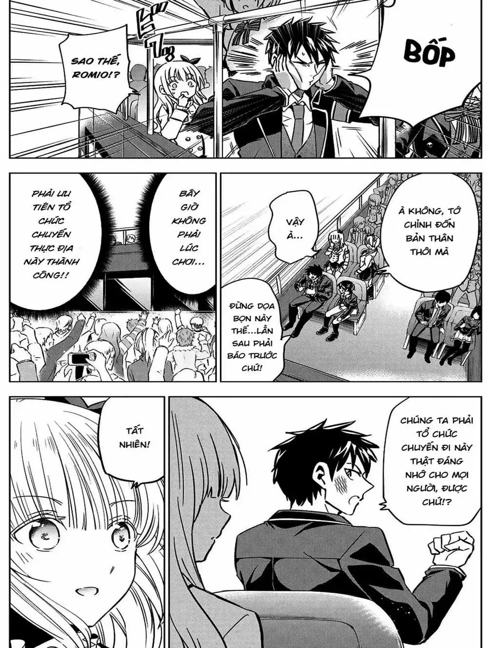 Truyện Tranh Nàng Juliet Của Trường Nội Trú - Kishuku Gakkou No Juliet trang 4