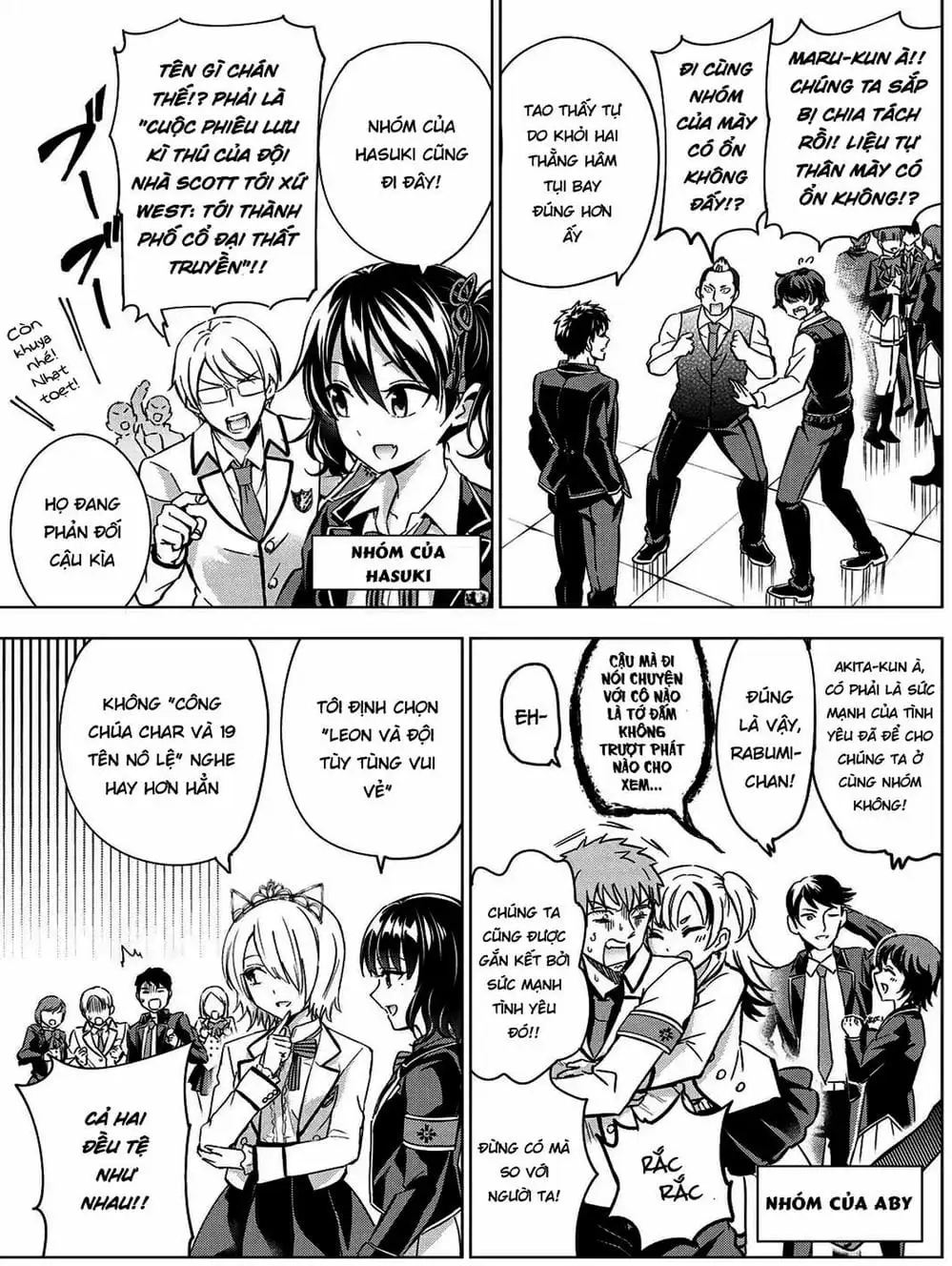 Truyện Tranh Nàng Juliet Của Trường Nội Trú - Kishuku Gakkou No Juliet trang 4