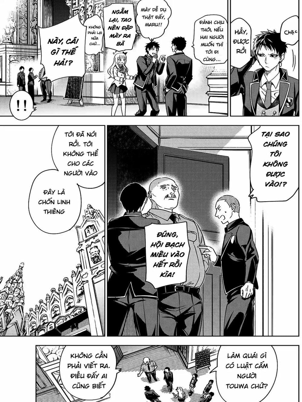 Truyện Tranh Nàng Juliet Của Trường Nội Trú - Kishuku Gakkou No Juliet trang 4