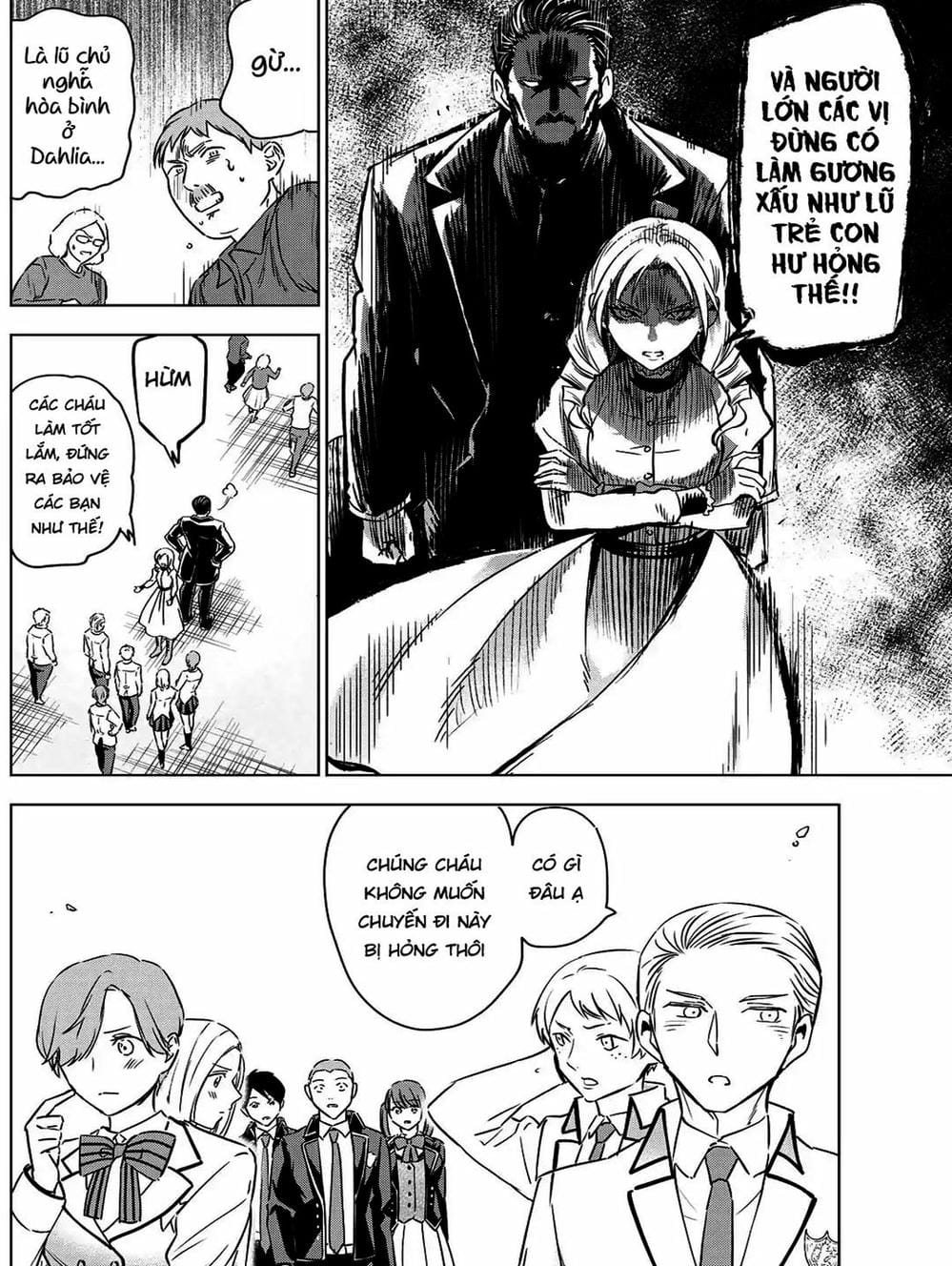 Truyện Tranh Nàng Juliet Của Trường Nội Trú - Kishuku Gakkou No Juliet trang 4