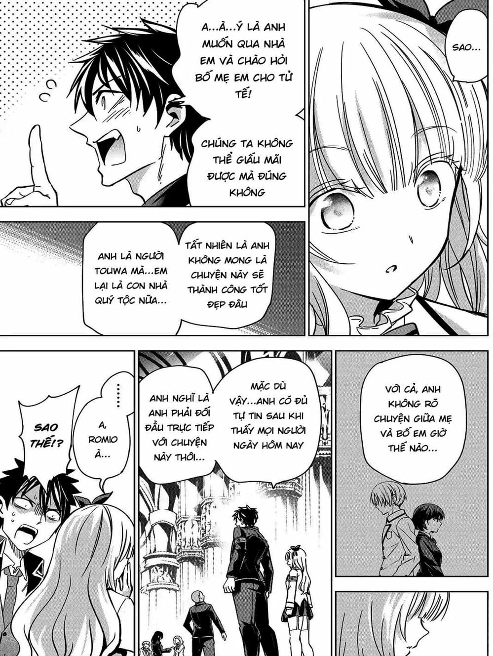 Truyện Tranh Nàng Juliet Của Trường Nội Trú - Kishuku Gakkou No Juliet trang 4