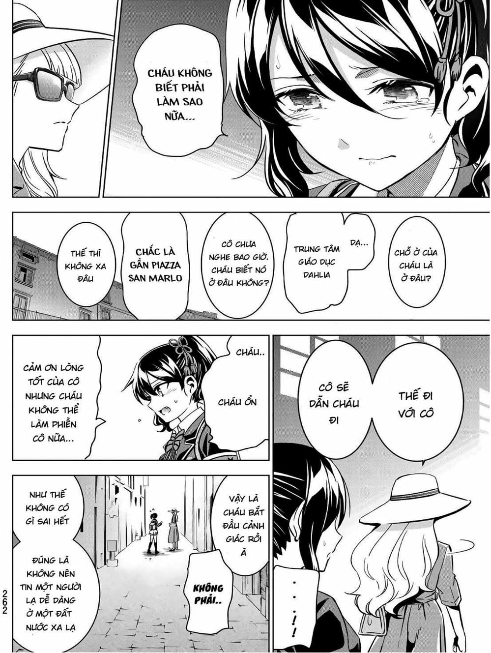 Truyện Tranh Nàng Juliet Của Trường Nội Trú - Kishuku Gakkou No Juliet trang 4