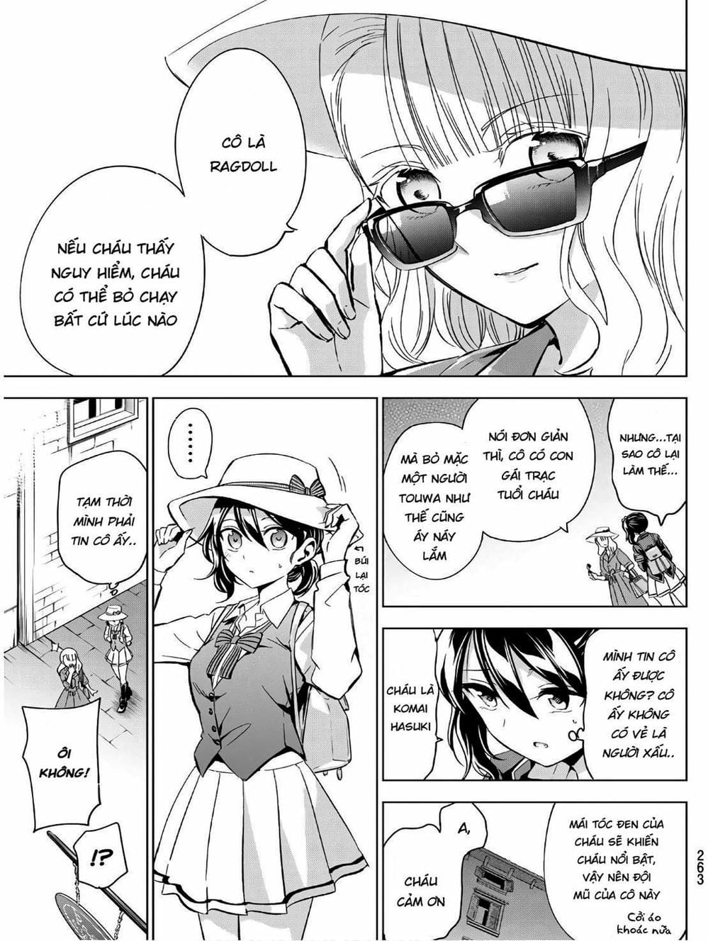 Truyện Tranh Nàng Juliet Của Trường Nội Trú - Kishuku Gakkou No Juliet trang 4