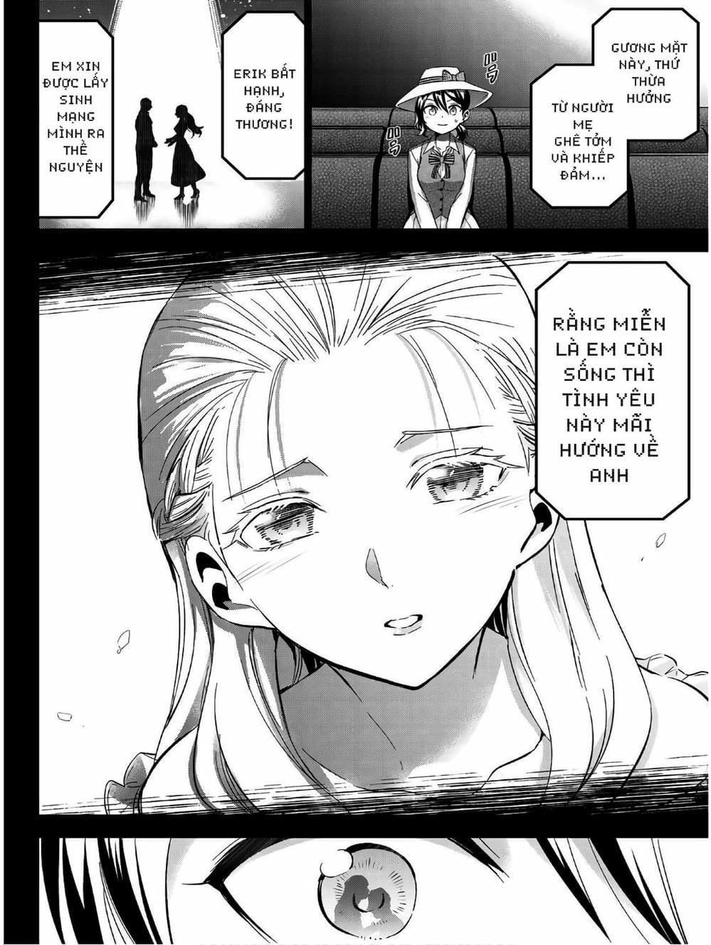 Truyện Tranh Nàng Juliet Của Trường Nội Trú - Kishuku Gakkou No Juliet trang 4