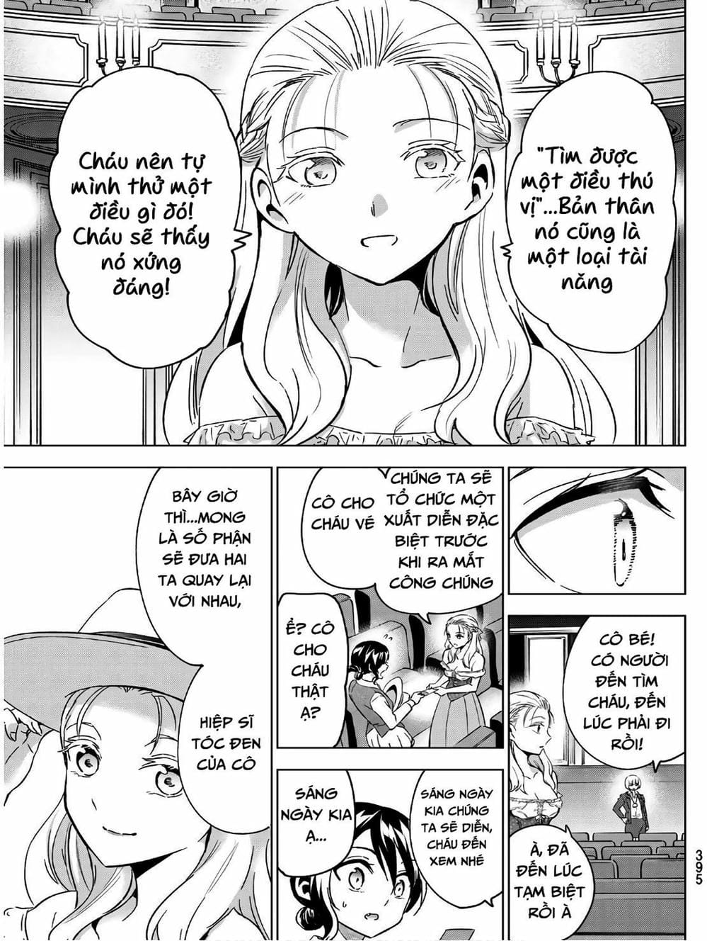 Truyện Tranh Nàng Juliet Của Trường Nội Trú - Kishuku Gakkou No Juliet trang 4