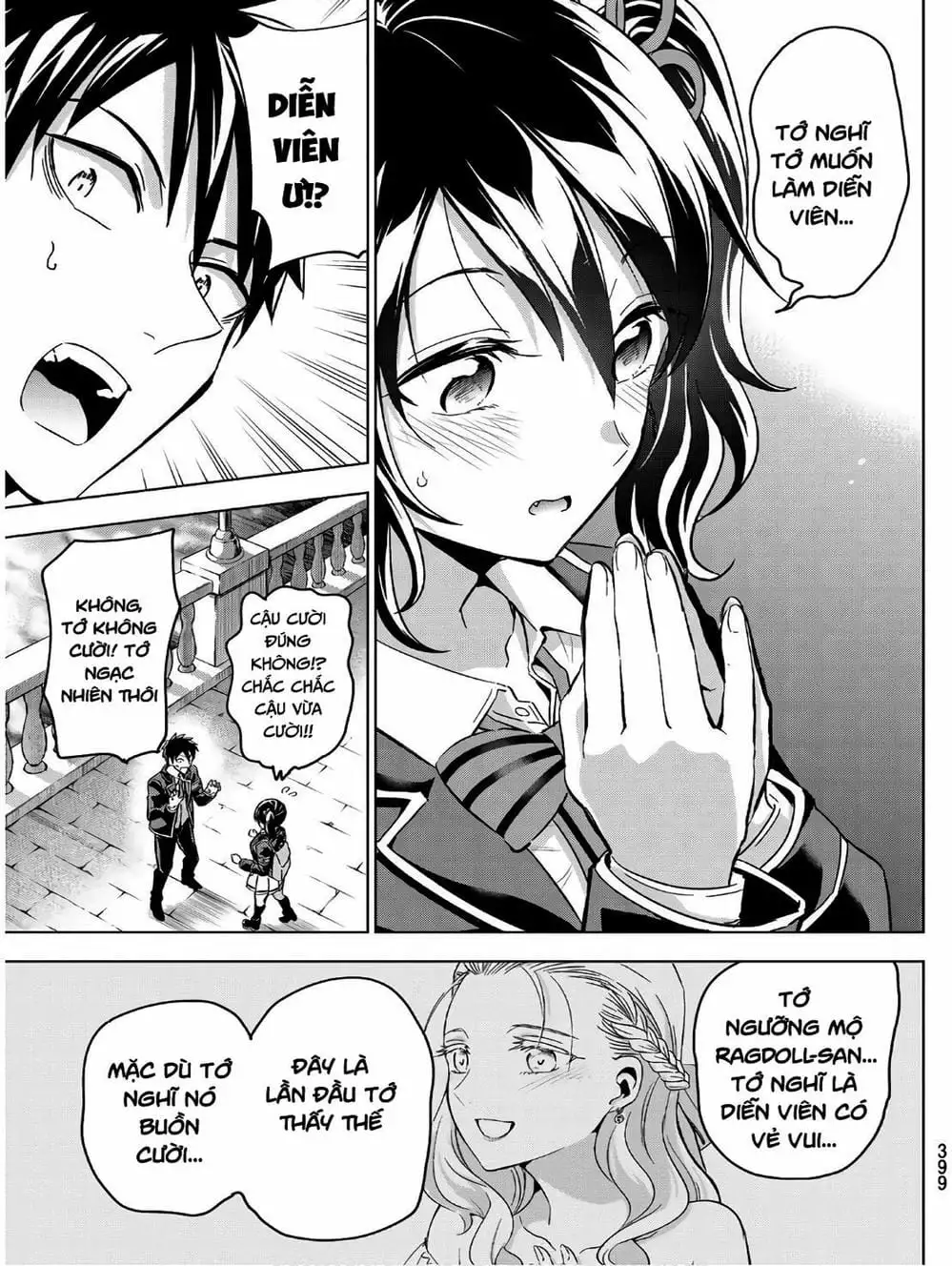 Truyện Tranh Nàng Juliet Của Trường Nội Trú - Kishuku Gakkou No Juliet trang 4