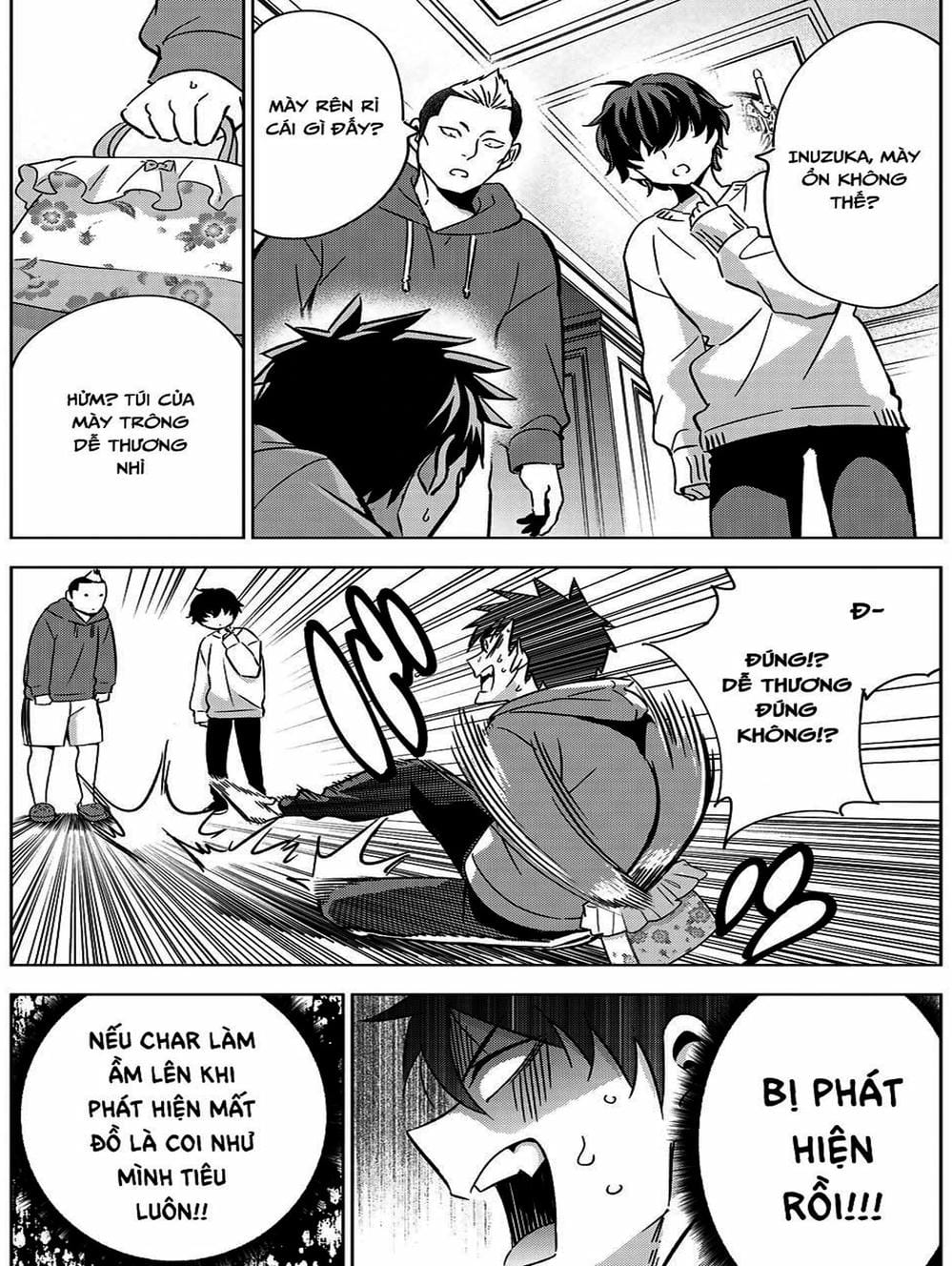 Truyện Tranh Nàng Juliet Của Trường Nội Trú - Kishuku Gakkou No Juliet trang 4