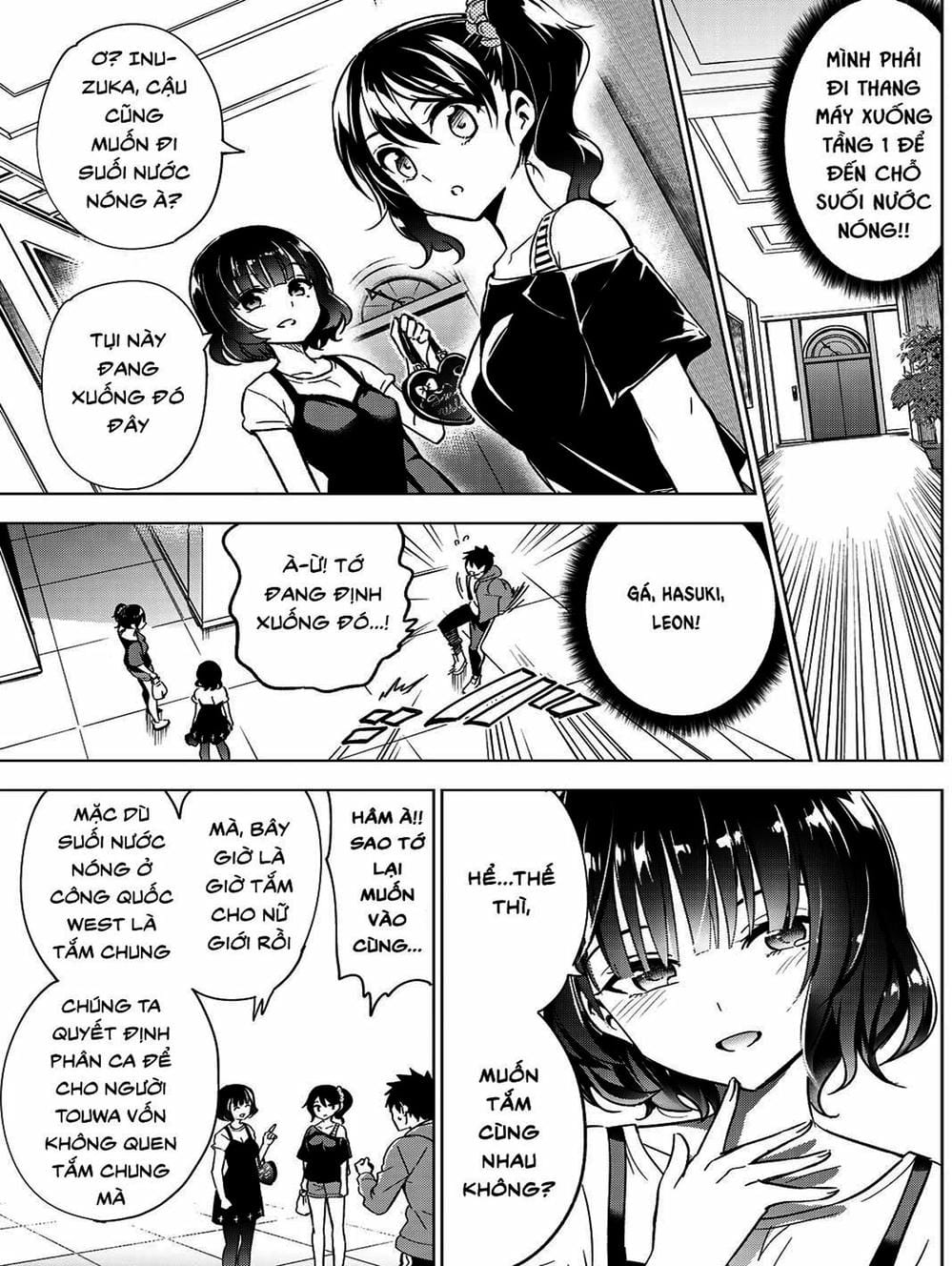 Truyện Tranh Nàng Juliet Của Trường Nội Trú - Kishuku Gakkou No Juliet trang 4