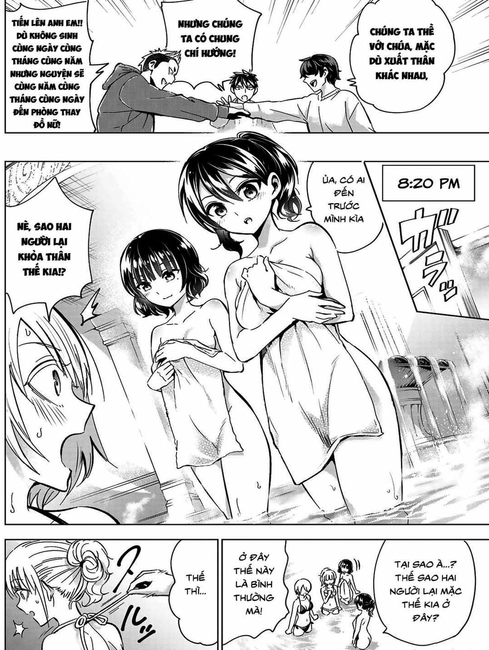 Truyện Tranh Nàng Juliet Của Trường Nội Trú - Kishuku Gakkou No Juliet trang 4