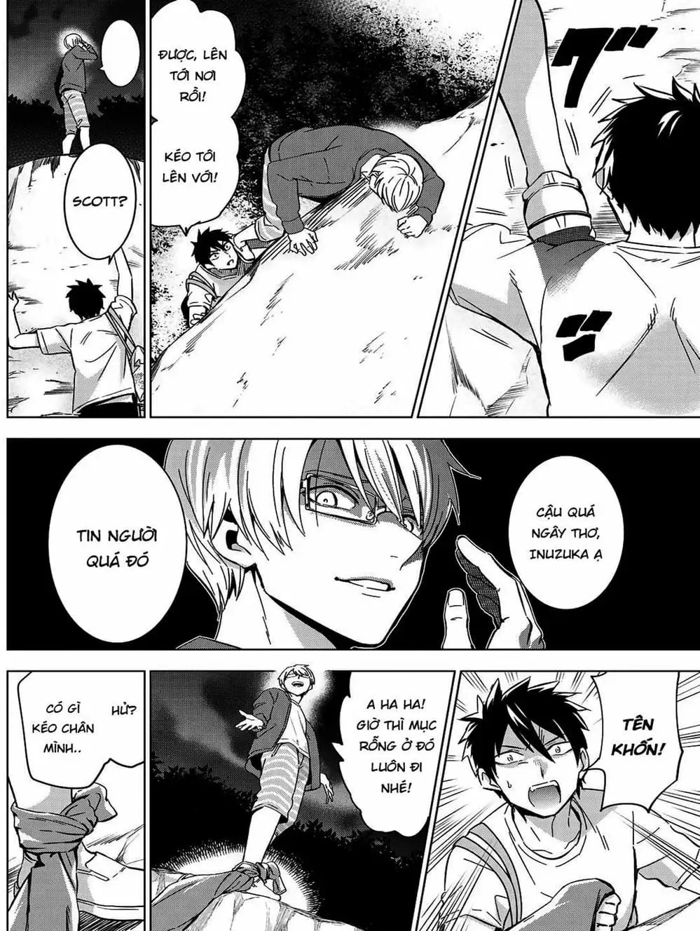 Truyện Tranh Nàng Juliet Của Trường Nội Trú - Kishuku Gakkou No Juliet trang 4