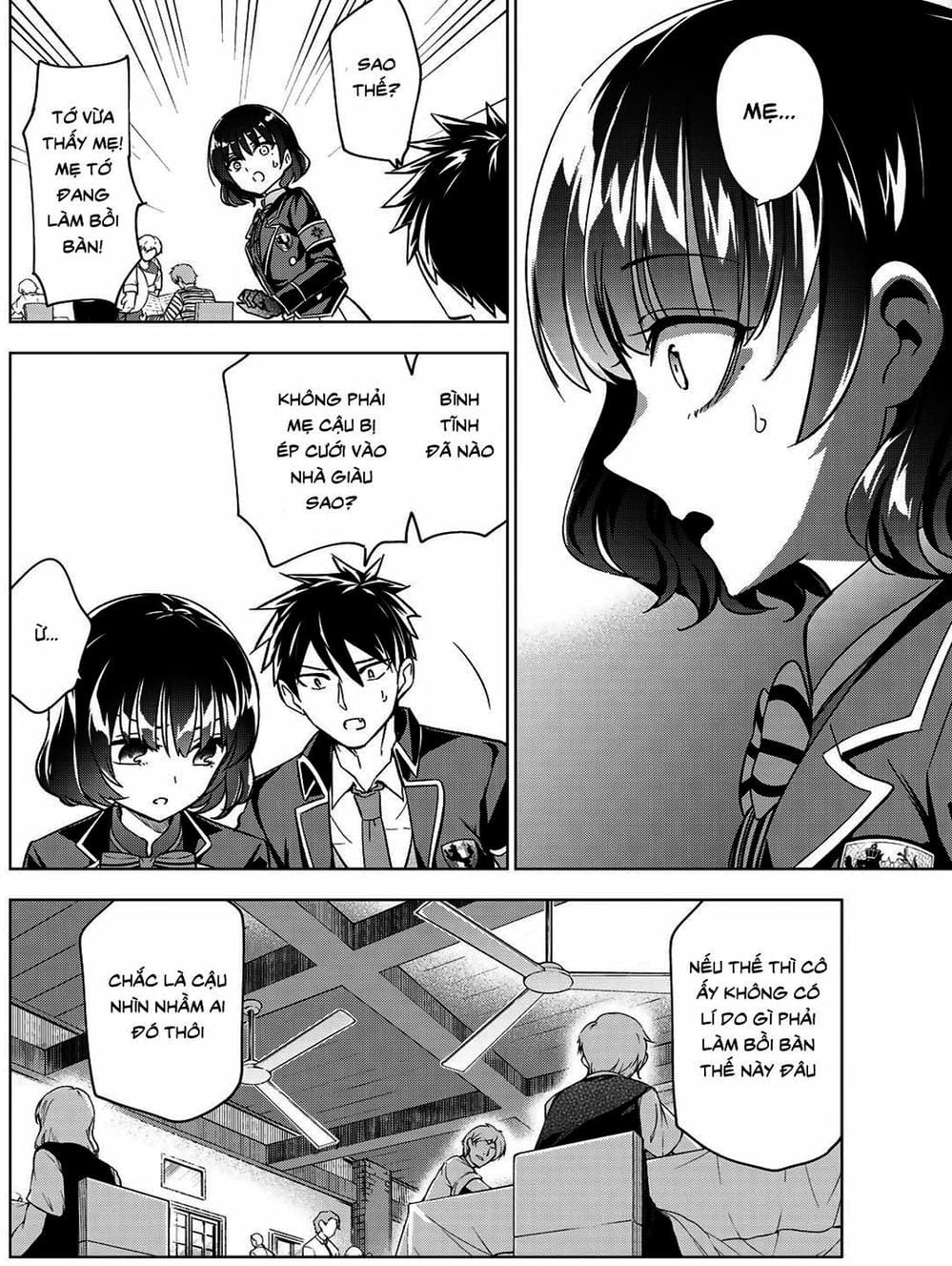 Truyện Tranh Nàng Juliet Của Trường Nội Trú - Kishuku Gakkou No Juliet trang 4