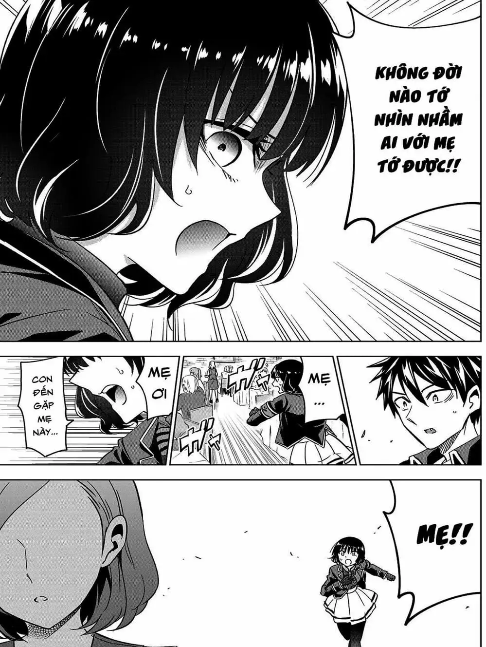 Truyện Tranh Nàng Juliet Của Trường Nội Trú - Kishuku Gakkou No Juliet trang 4