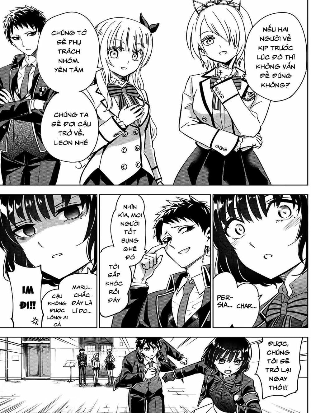 Truyện Tranh Nàng Juliet Của Trường Nội Trú - Kishuku Gakkou No Juliet trang 4