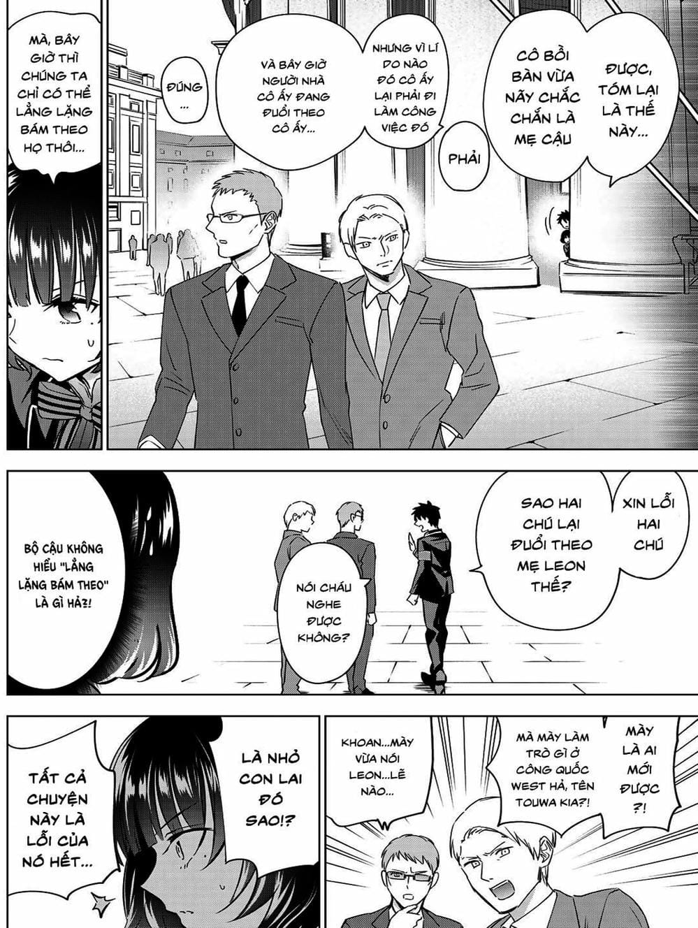 Truyện Tranh Nàng Juliet Của Trường Nội Trú - Kishuku Gakkou No Juliet trang 4