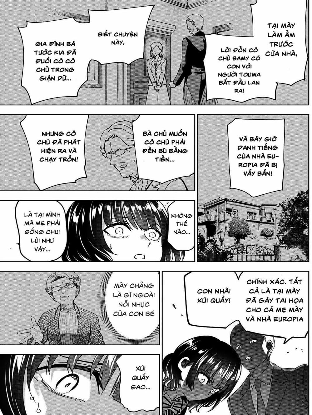 Truyện Tranh Nàng Juliet Của Trường Nội Trú - Kishuku Gakkou No Juliet trang 4