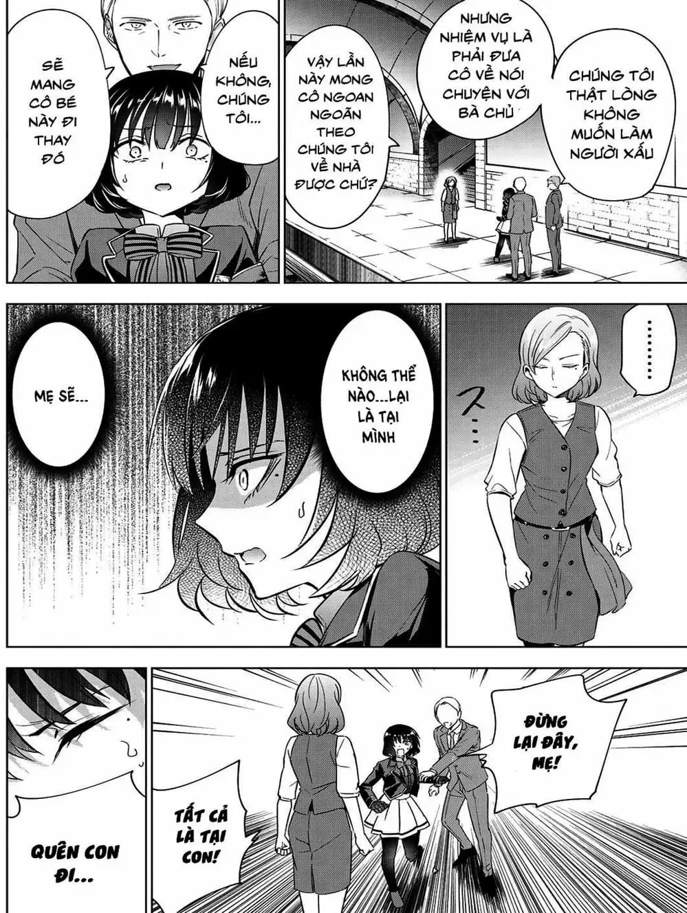 Truyện Tranh Nàng Juliet Của Trường Nội Trú - Kishuku Gakkou No Juliet trang 4