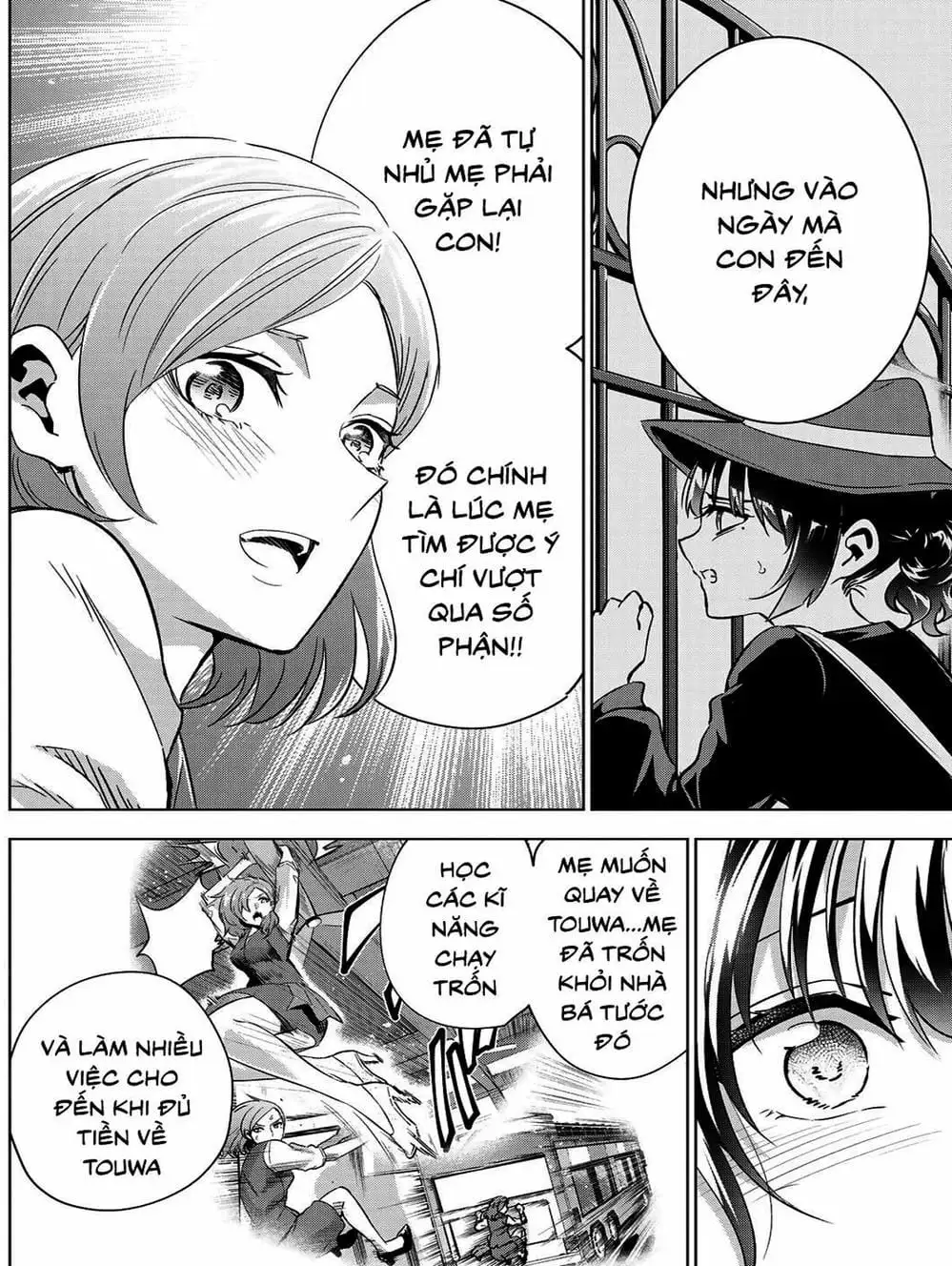 Truyện Tranh Nàng Juliet Của Trường Nội Trú - Kishuku Gakkou No Juliet trang 4