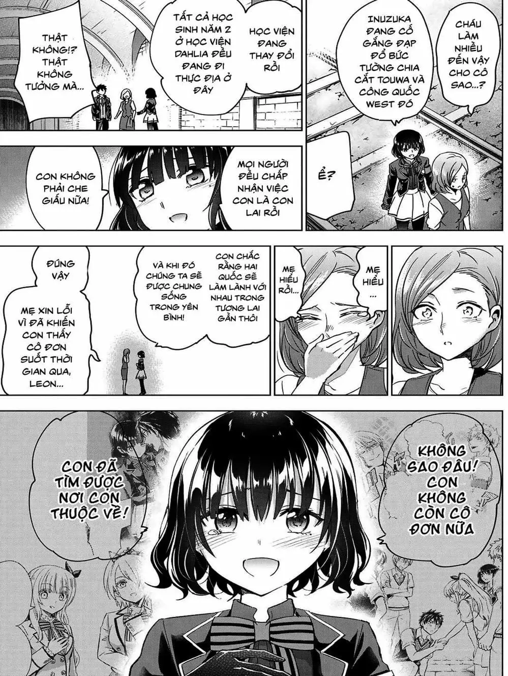 Truyện Tranh Nàng Juliet Của Trường Nội Trú - Kishuku Gakkou No Juliet trang 4