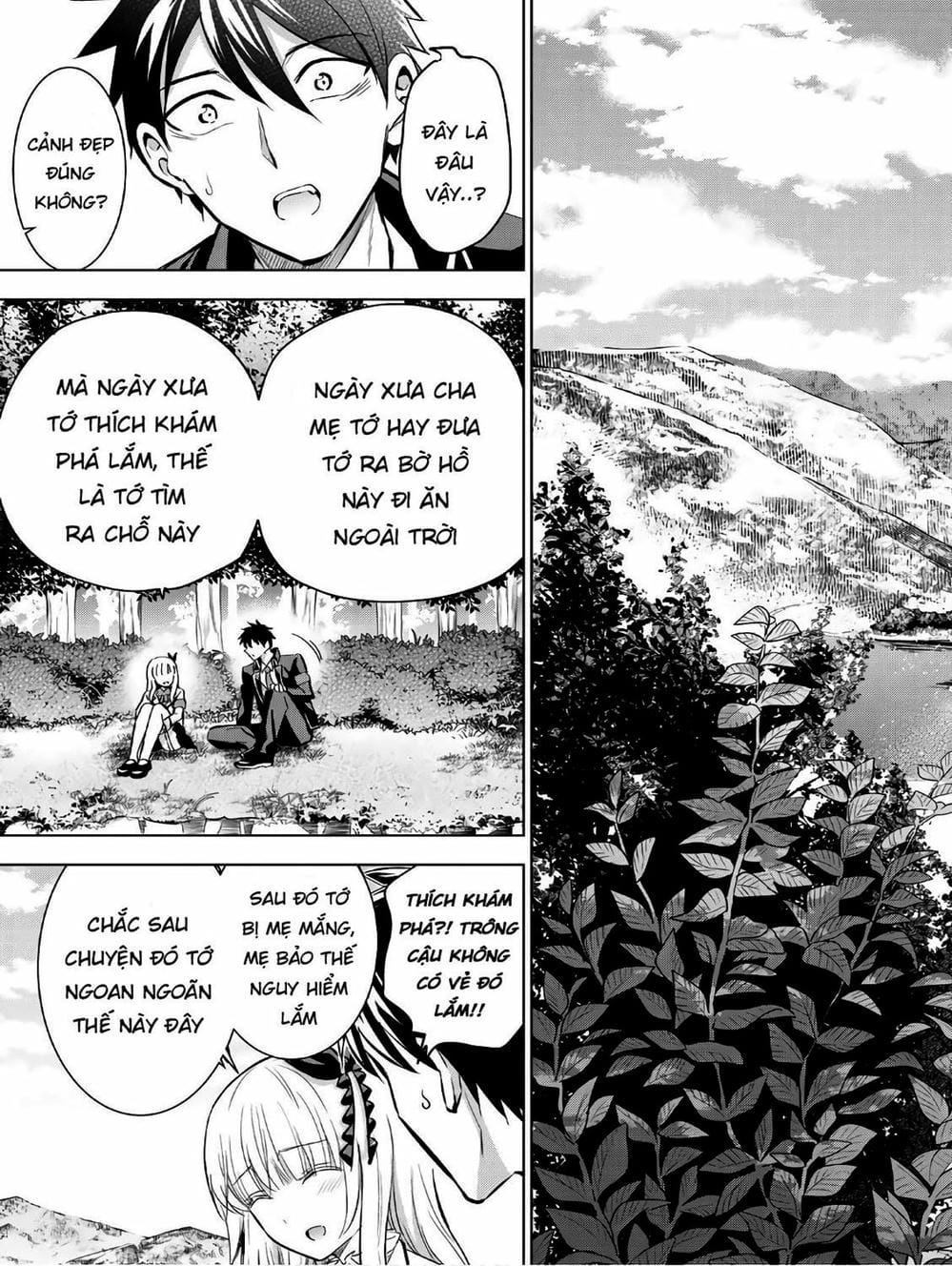 Truyện Tranh Nàng Juliet Của Trường Nội Trú - Kishuku Gakkou No Juliet trang 4