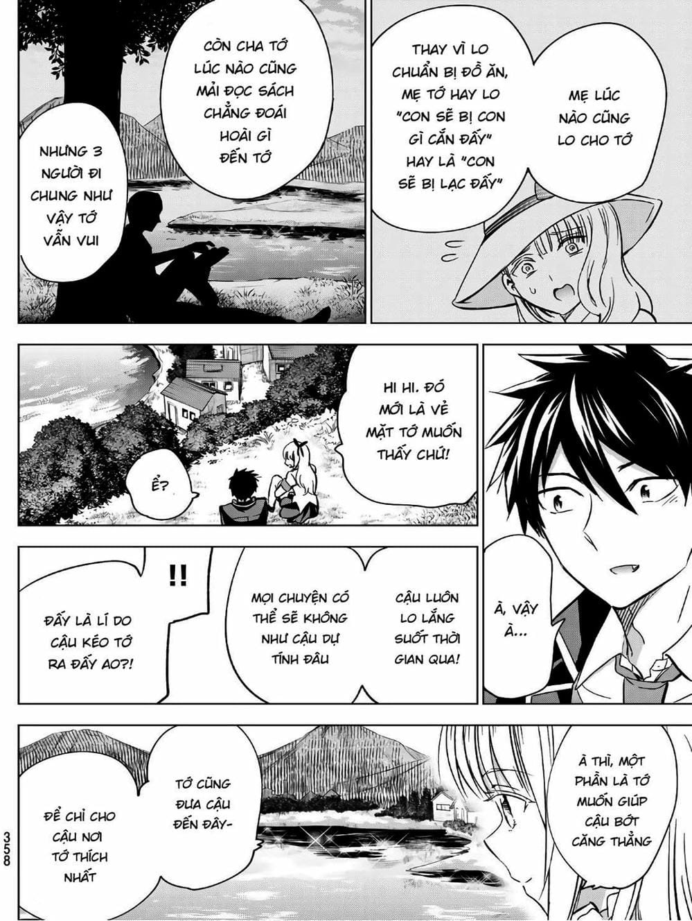 Truyện Tranh Nàng Juliet Của Trường Nội Trú - Kishuku Gakkou No Juliet trang 4