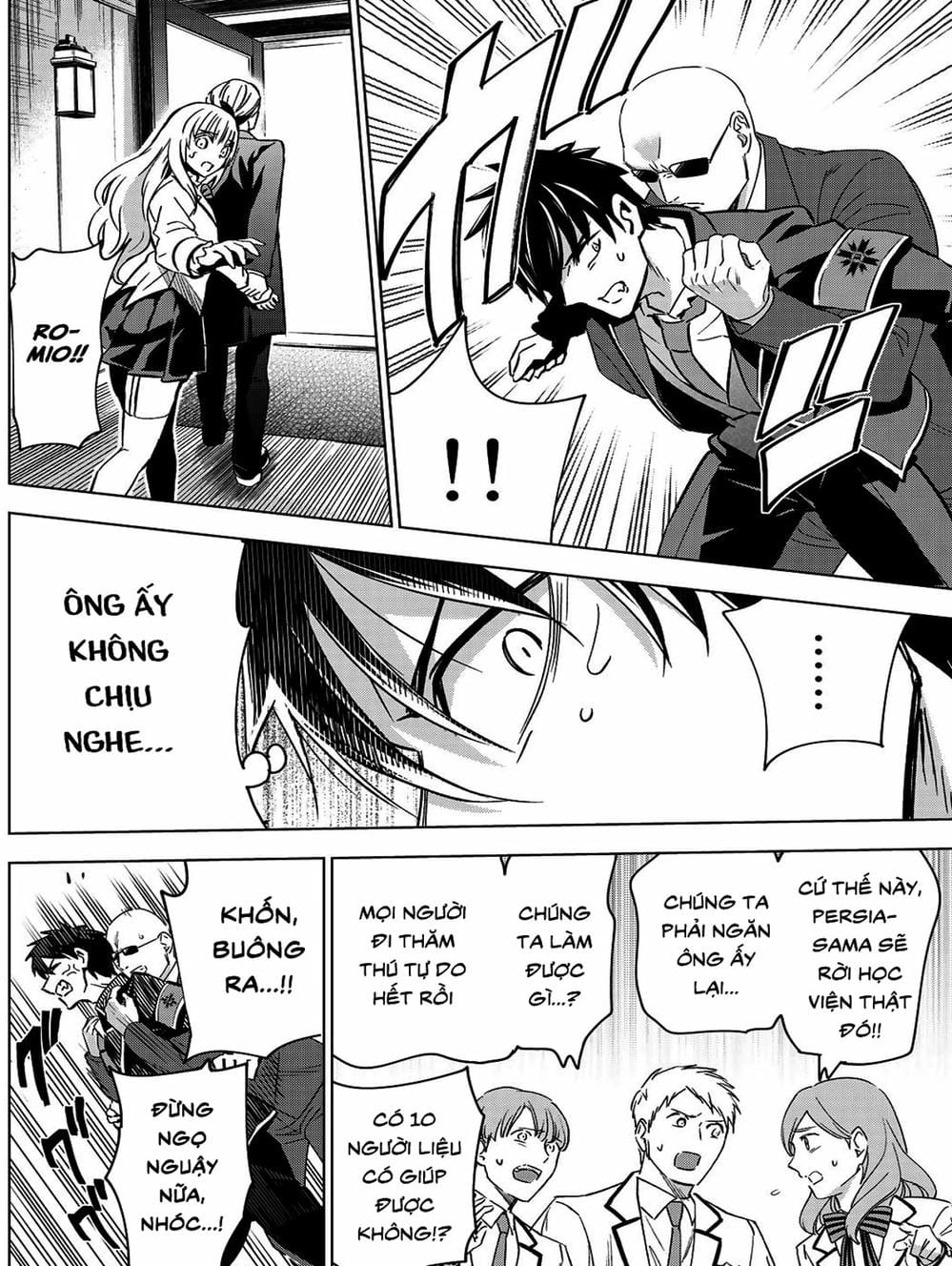 Truyện Tranh Nàng Juliet Của Trường Nội Trú - Kishuku Gakkou No Juliet trang 4