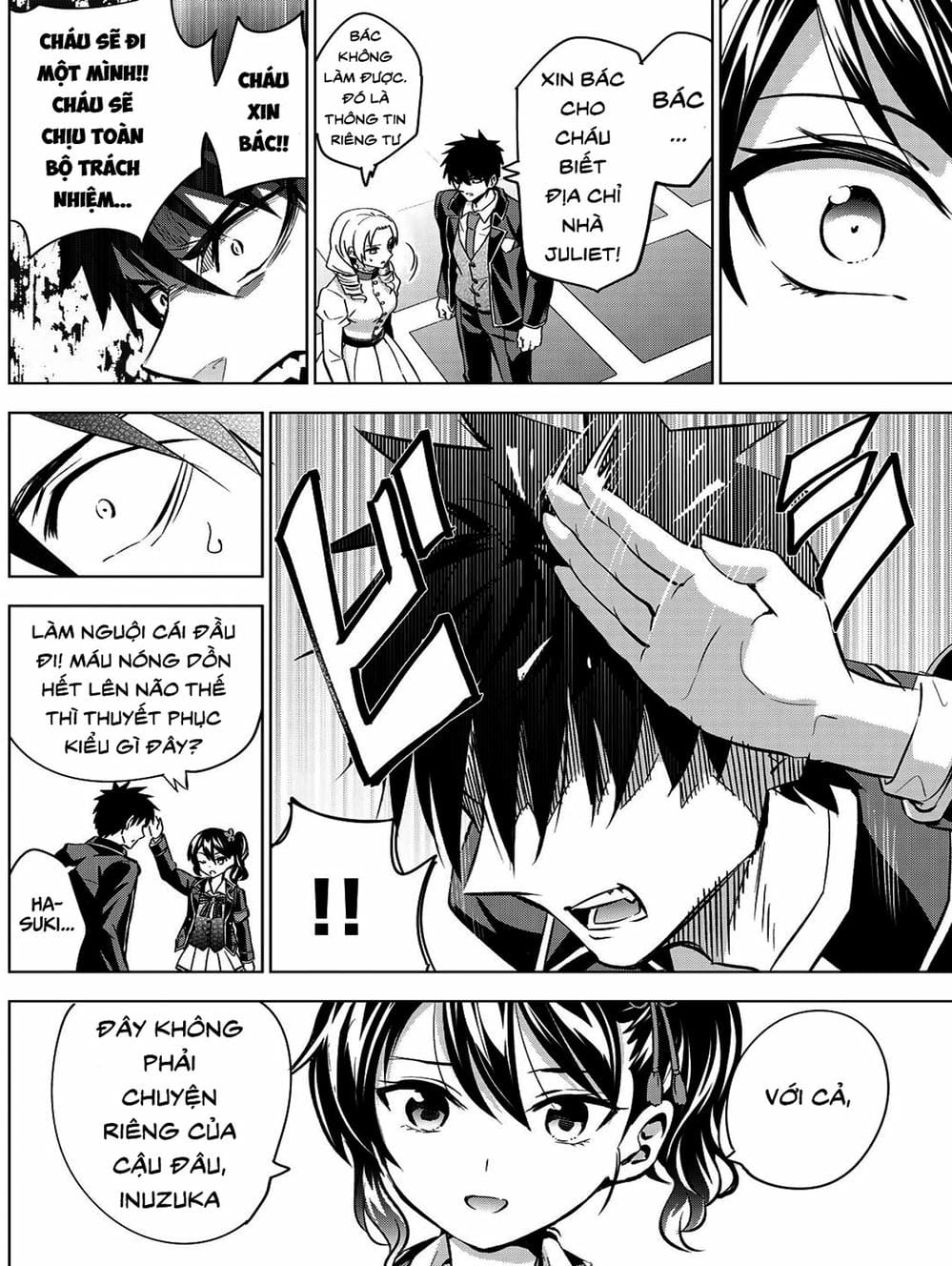 Truyện Tranh Nàng Juliet Của Trường Nội Trú - Kishuku Gakkou No Juliet trang 4