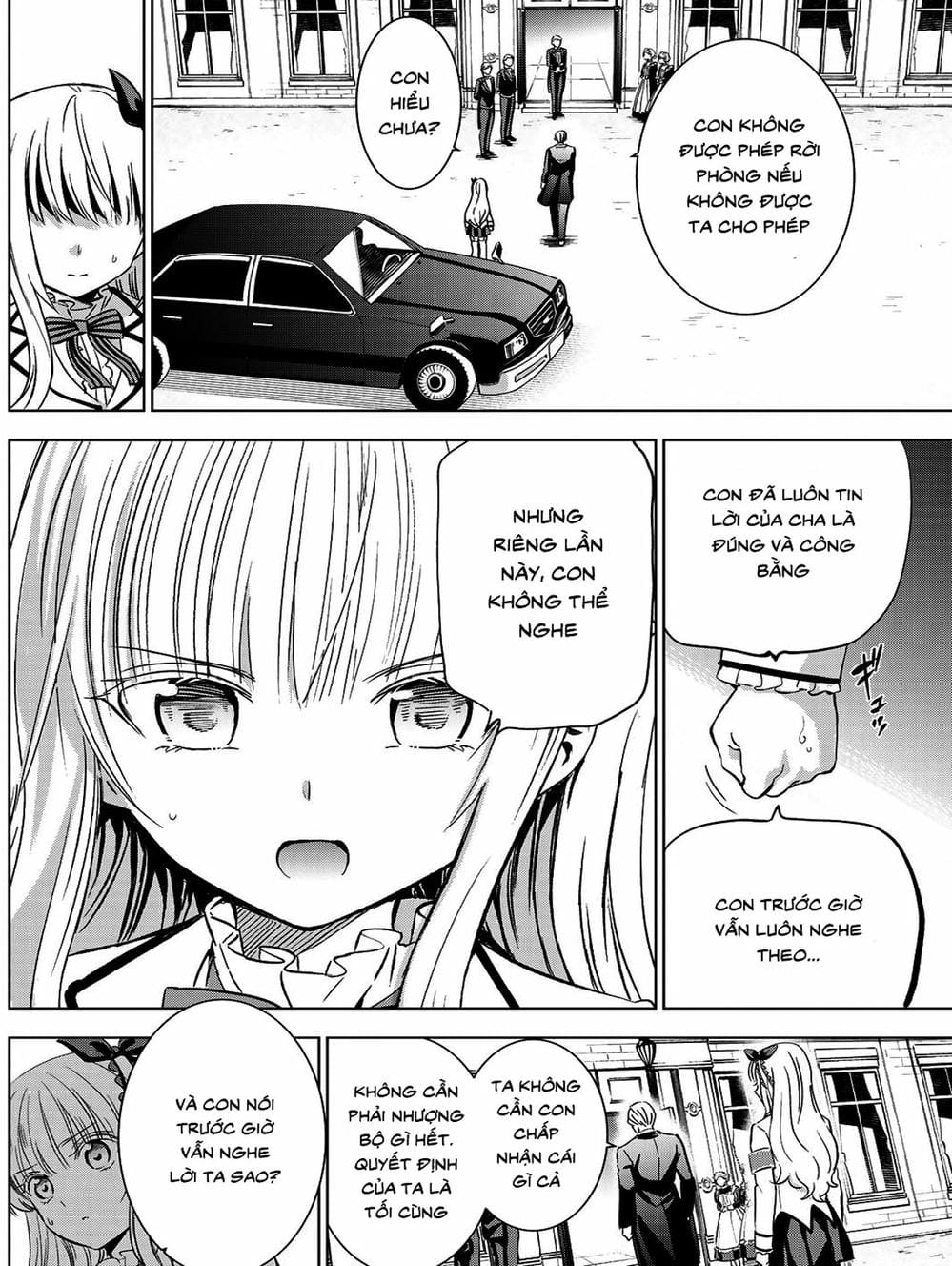 Truyện Tranh Nàng Juliet Của Trường Nội Trú - Kishuku Gakkou No Juliet trang 4