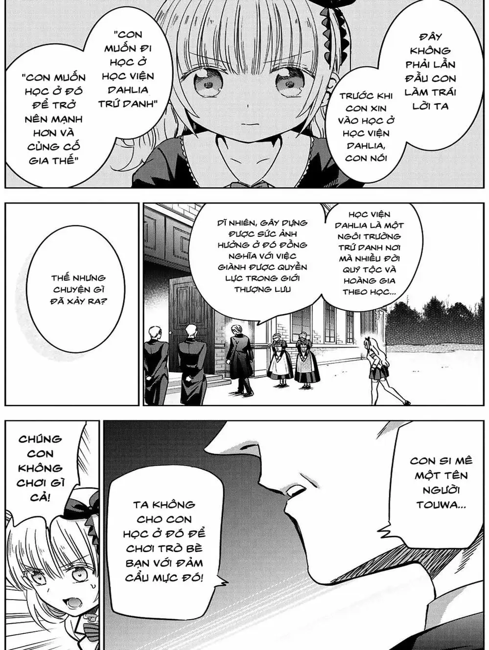 Truyện Tranh Nàng Juliet Của Trường Nội Trú - Kishuku Gakkou No Juliet trang 4