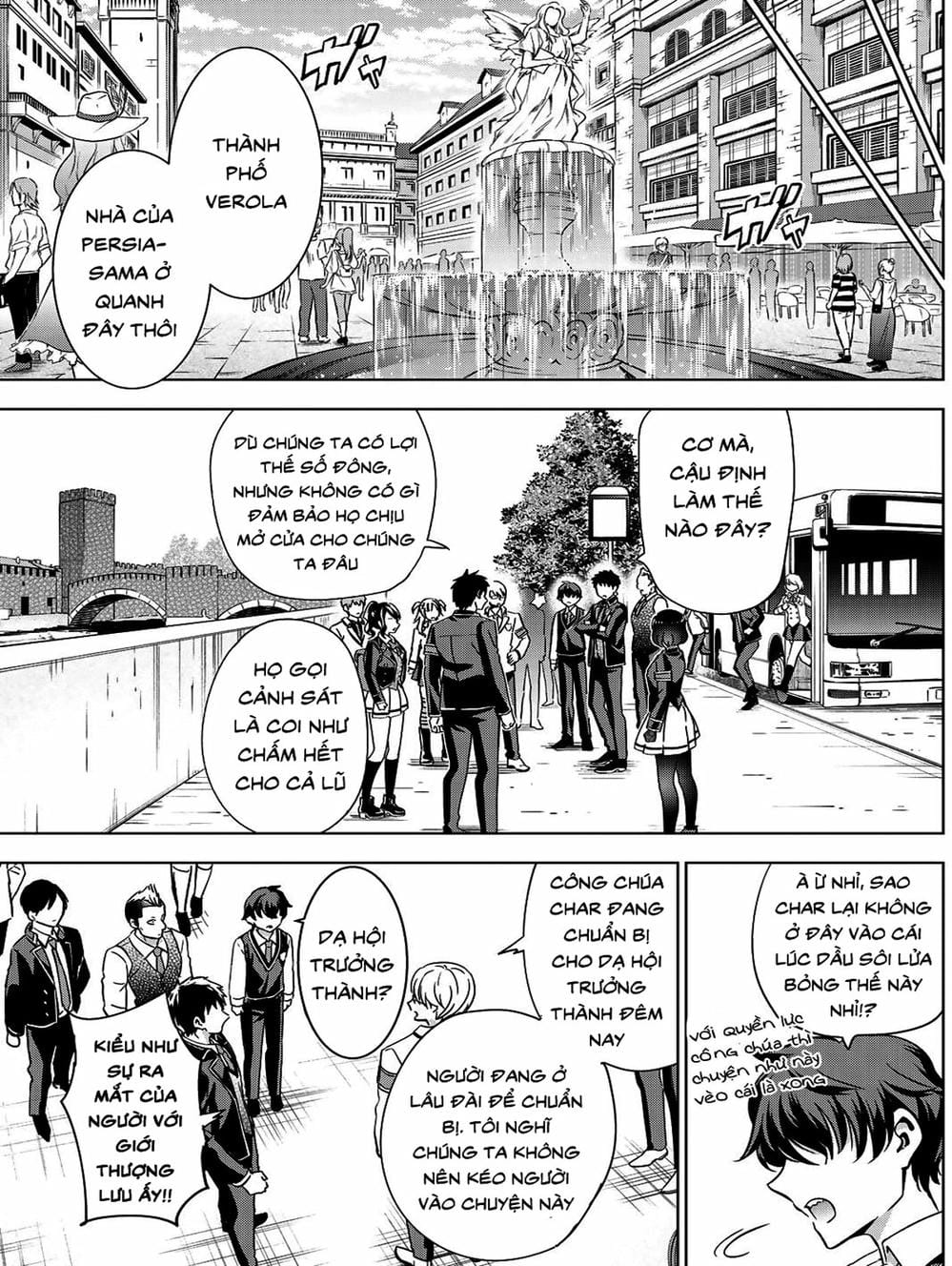 Truyện Tranh Nàng Juliet Của Trường Nội Trú - Kishuku Gakkou No Juliet trang 4