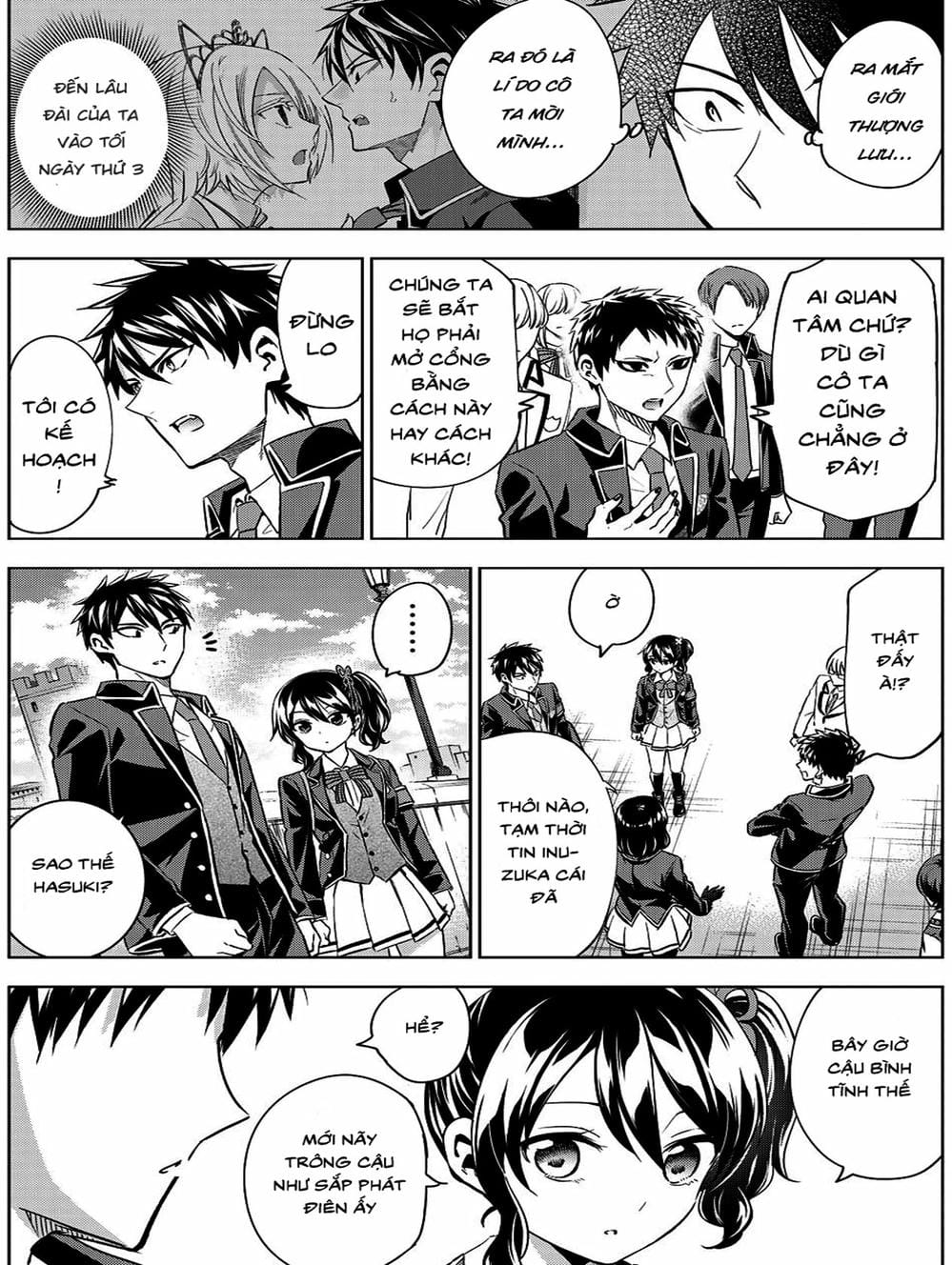 Truyện Tranh Nàng Juliet Của Trường Nội Trú - Kishuku Gakkou No Juliet trang 4