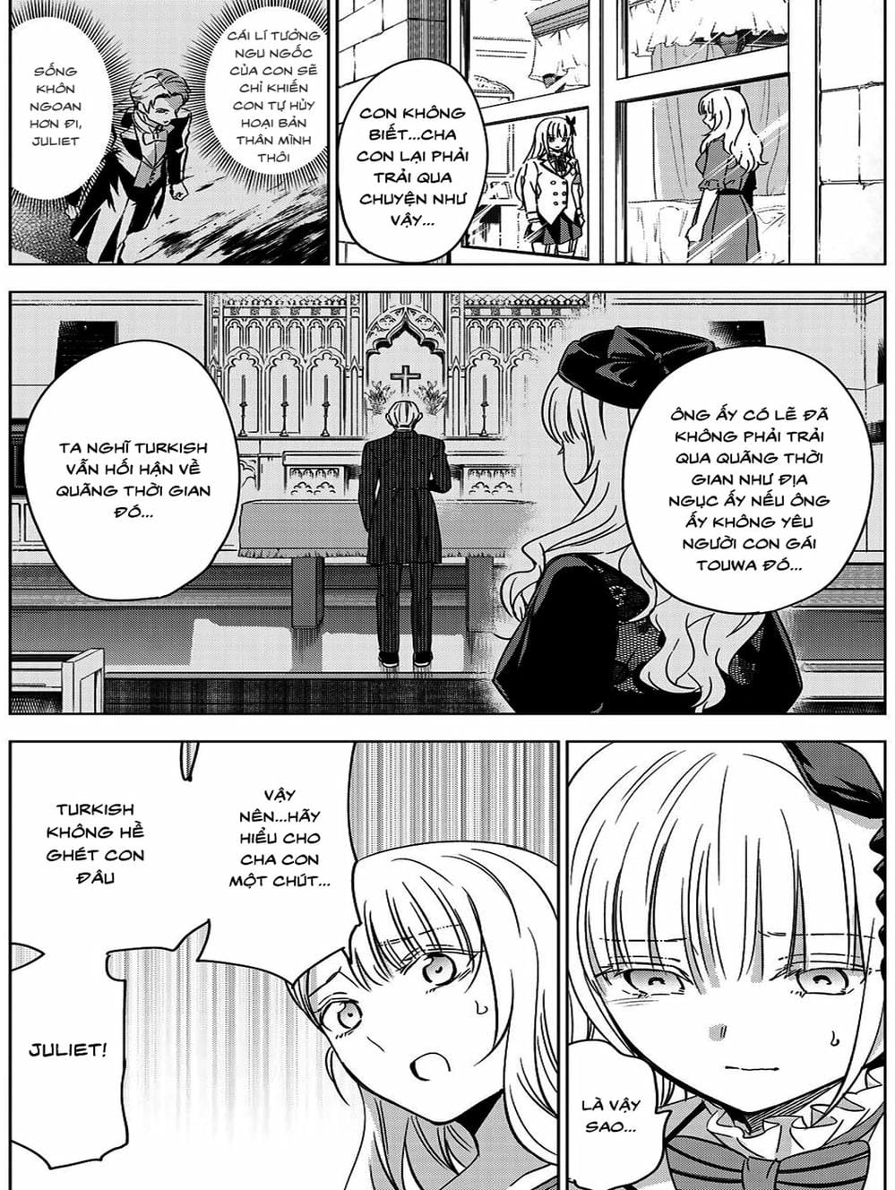 Truyện Tranh Nàng Juliet Của Trường Nội Trú - Kishuku Gakkou No Juliet trang 4