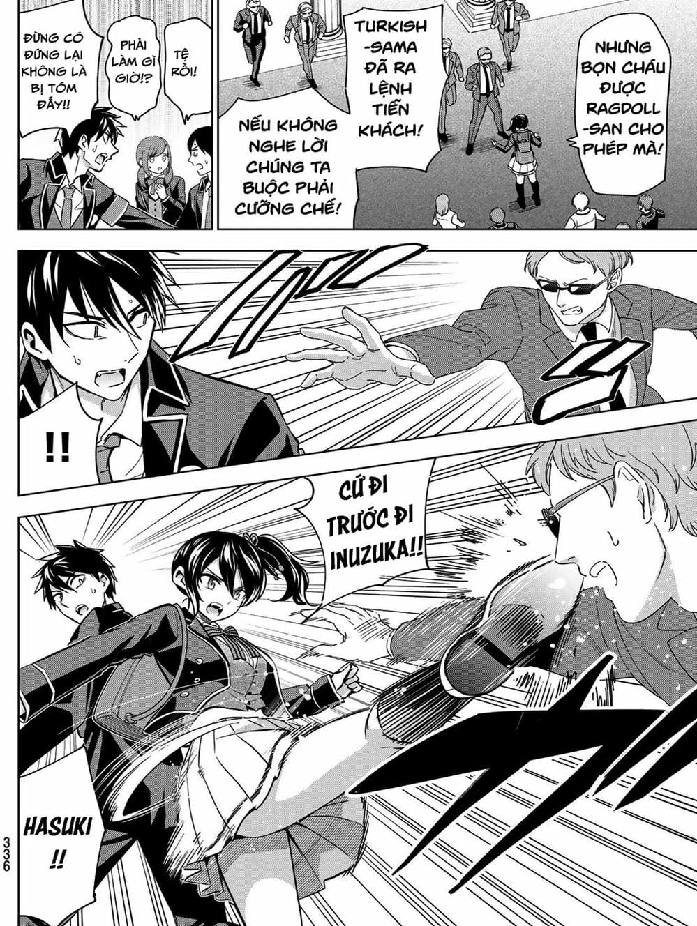 Truyện Tranh Nàng Juliet Của Trường Nội Trú - Kishuku Gakkou No Juliet trang 4