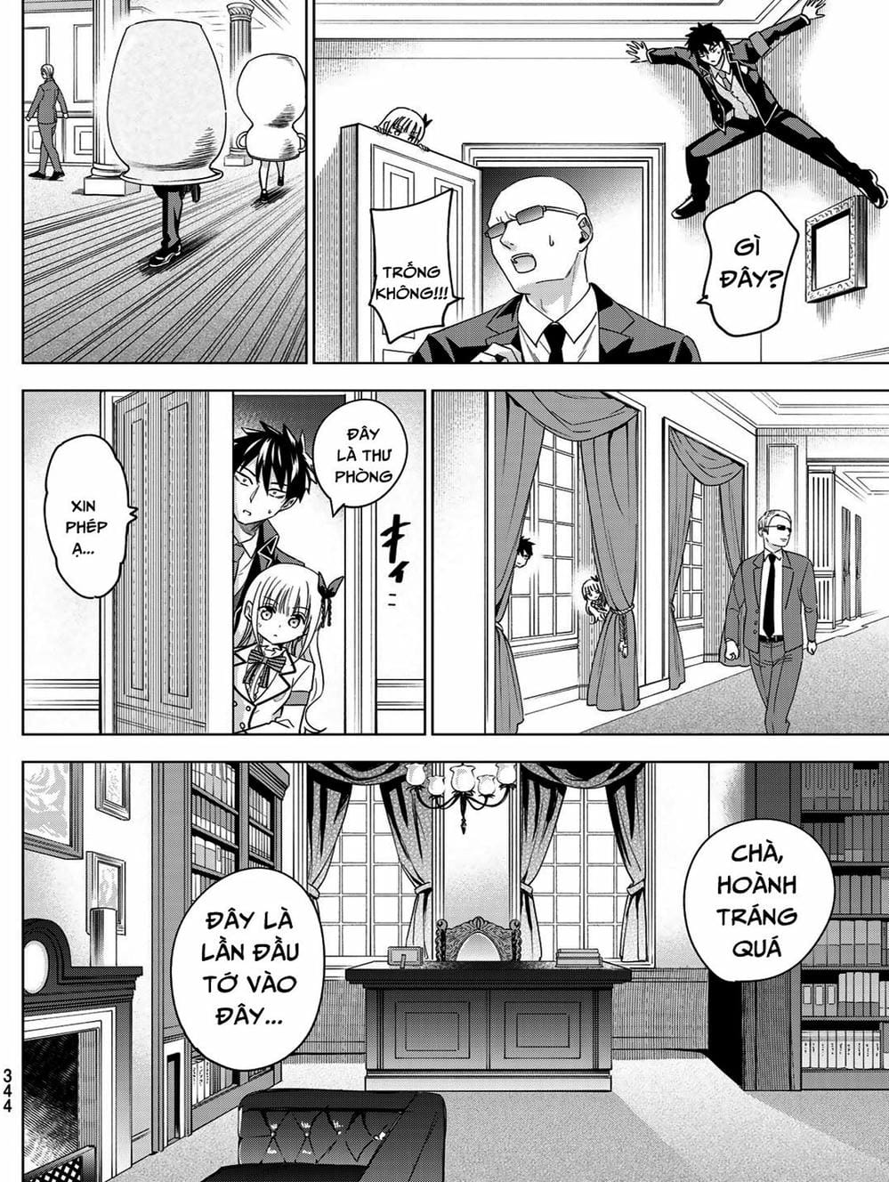 Truyện Tranh Nàng Juliet Của Trường Nội Trú - Kishuku Gakkou No Juliet trang 4