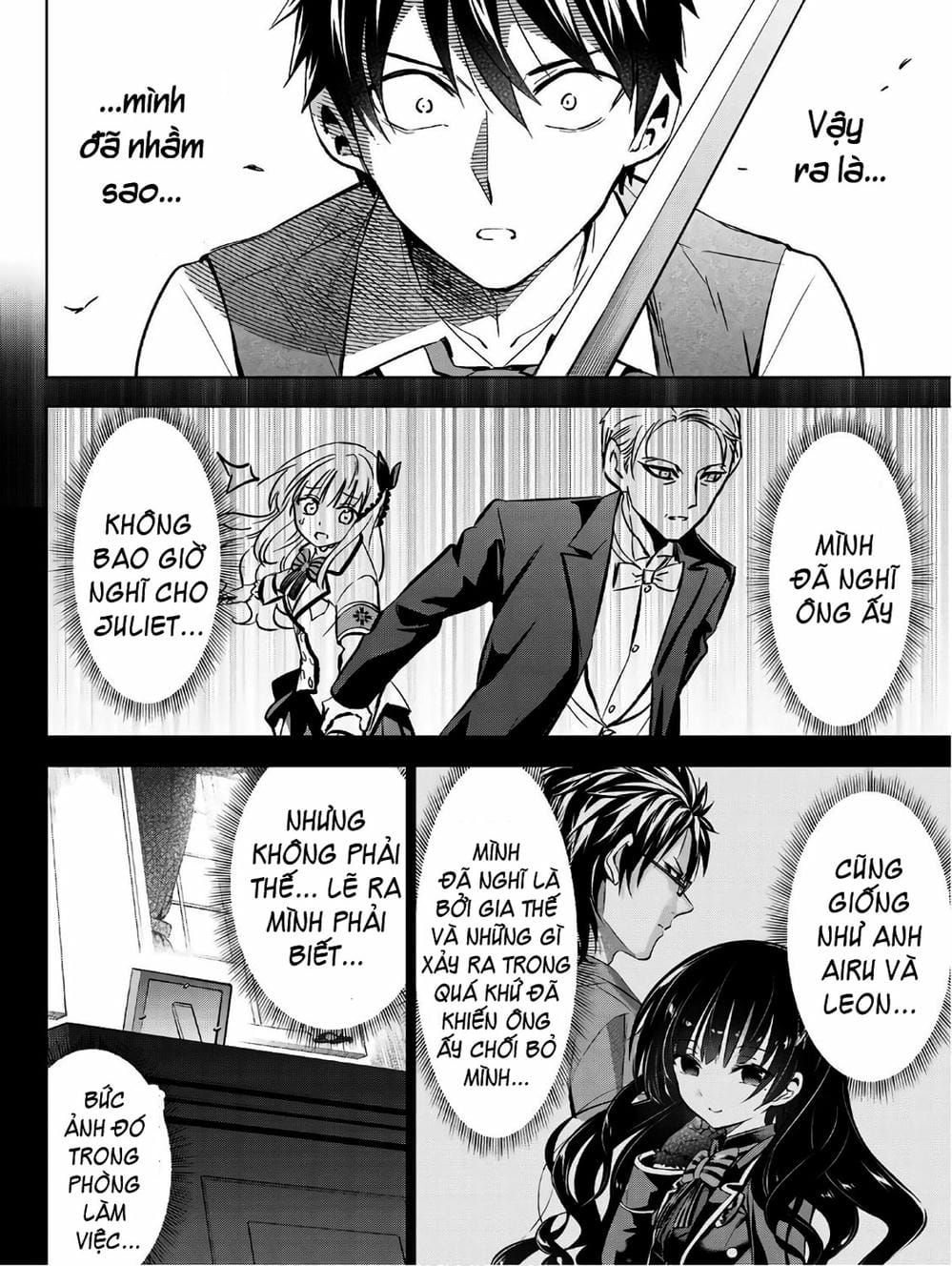 Truyện Tranh Nàng Juliet Của Trường Nội Trú - Kishuku Gakkou No Juliet trang 4