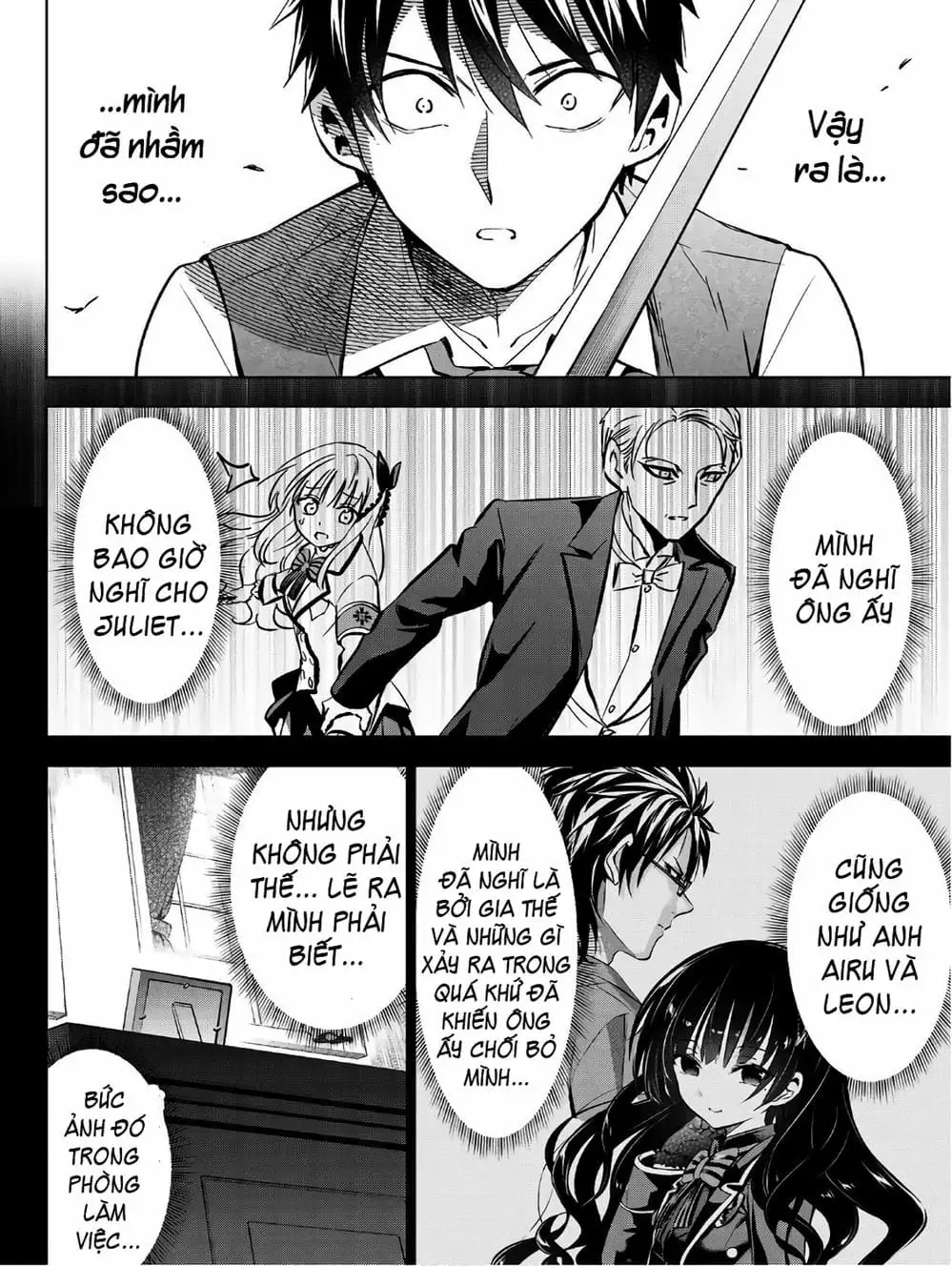 Truyện Tranh Nàng Juliet Của Trường Nội Trú - Kishuku Gakkou No Juliet trang 4
