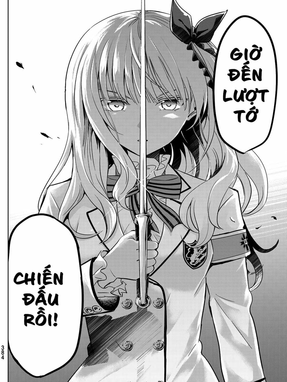 Truyện Tranh Nàng Juliet Của Trường Nội Trú - Kishuku Gakkou No Juliet trang 4