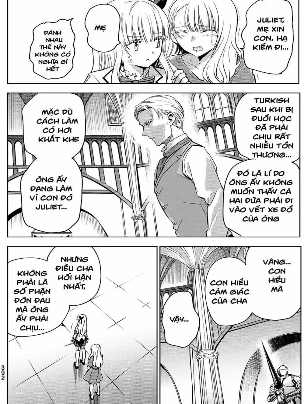 Truyện Tranh Nàng Juliet Của Trường Nội Trú - Kishuku Gakkou No Juliet trang 4