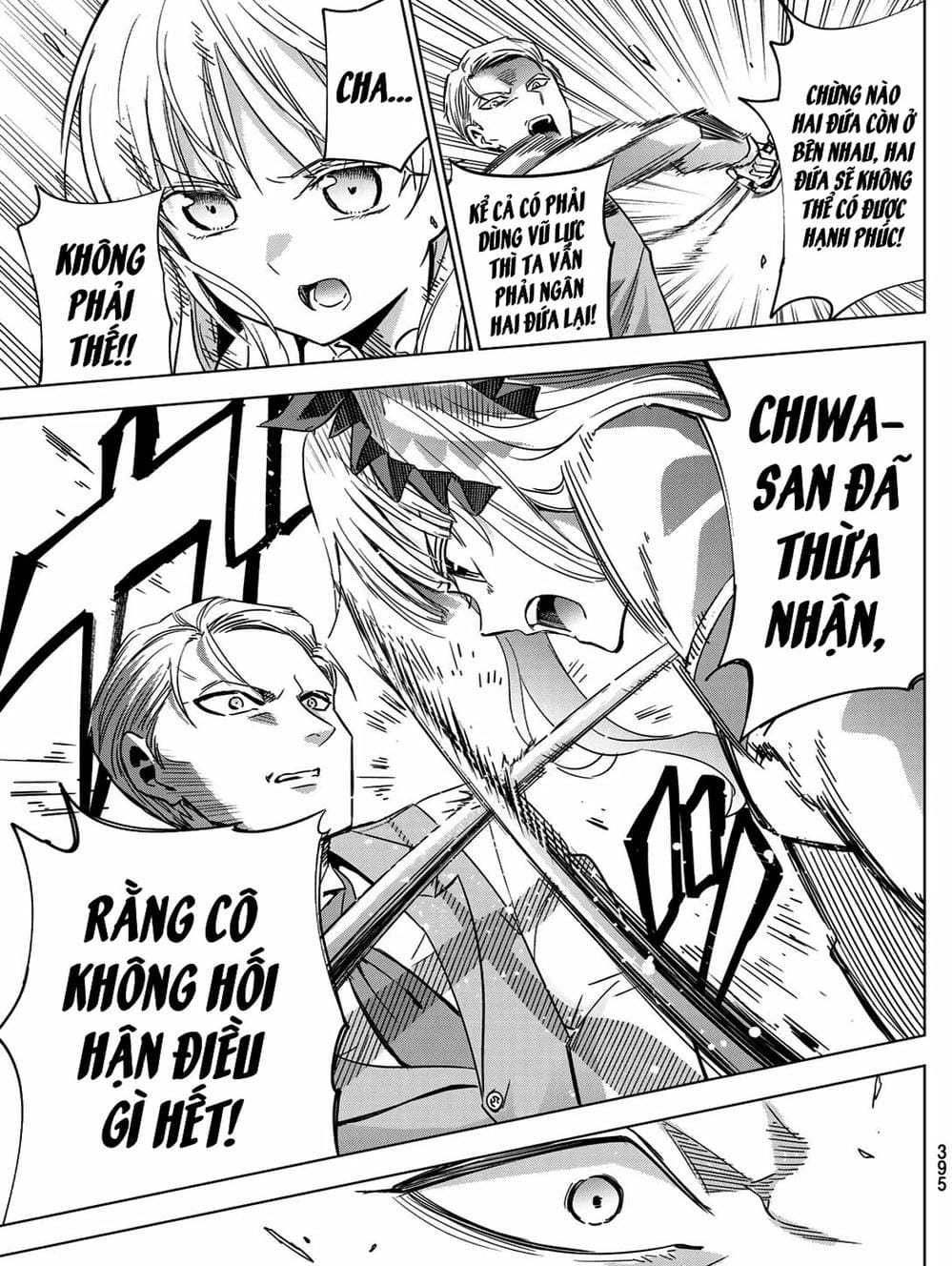 Truyện Tranh Nàng Juliet Của Trường Nội Trú - Kishuku Gakkou No Juliet trang 4