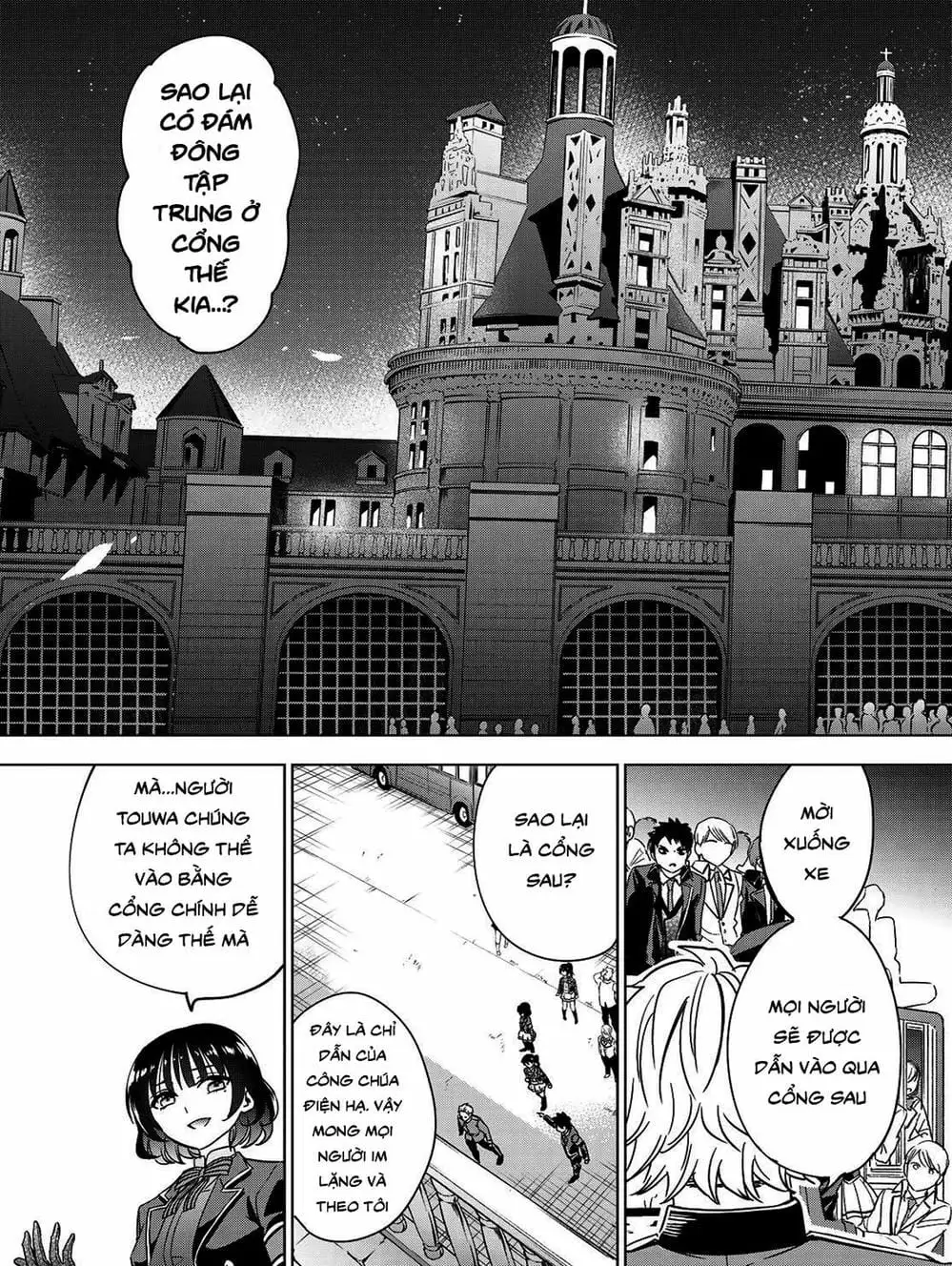 Truyện Tranh Nàng Juliet Của Trường Nội Trú - Kishuku Gakkou No Juliet trang 4