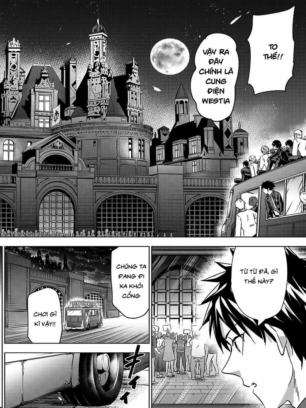 Truyện Tranh Nàng Juliet Của Trường Nội Trú - Kishuku Gakkou No Juliet trang 4