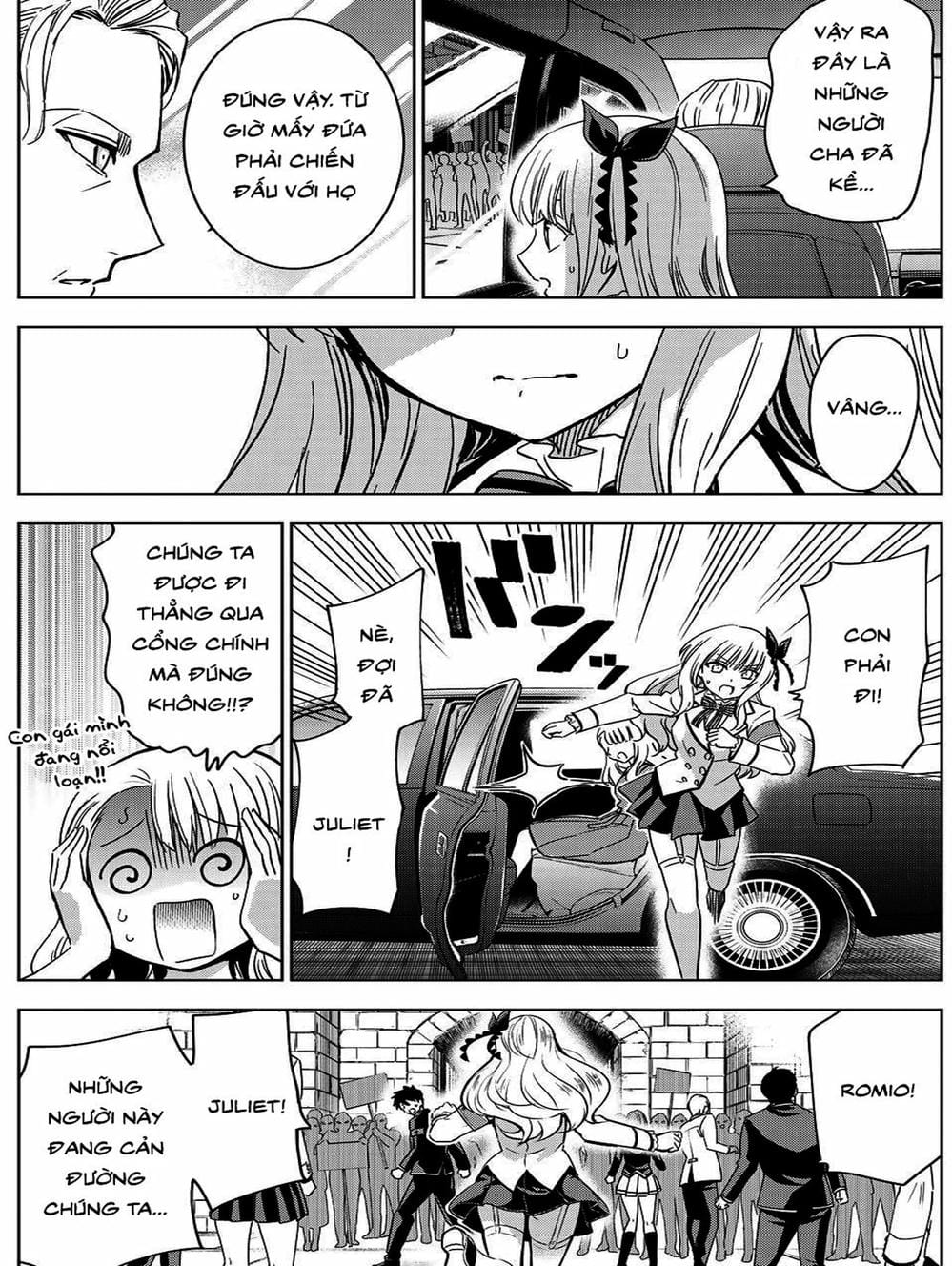 Truyện Tranh Nàng Juliet Của Trường Nội Trú - Kishuku Gakkou No Juliet trang 4
