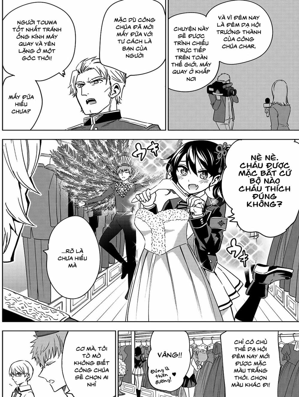 Truyện Tranh Nàng Juliet Của Trường Nội Trú - Kishuku Gakkou No Juliet trang 4